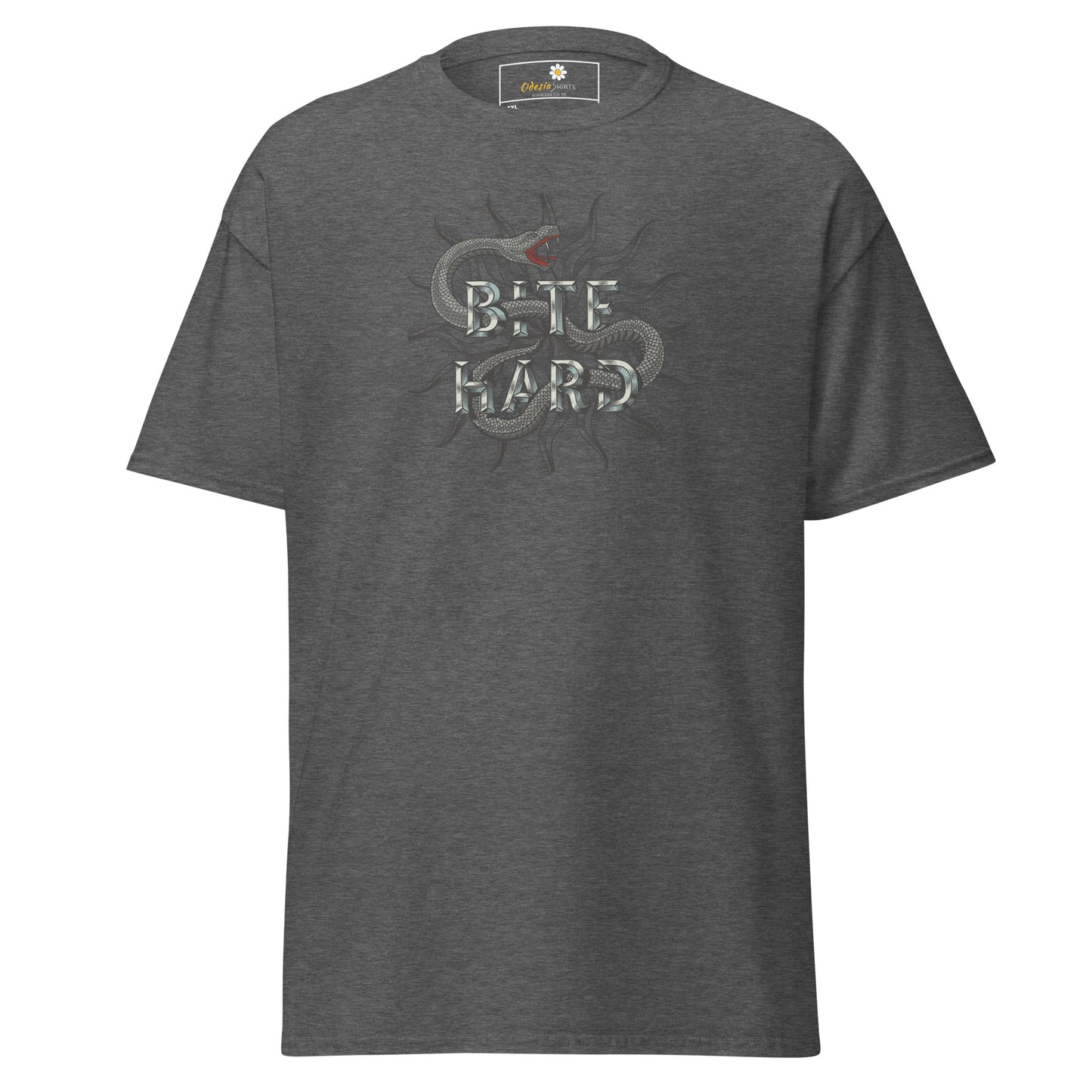 T-shirt classique pour homme - WILDLIFE BITE HARD - BIG
