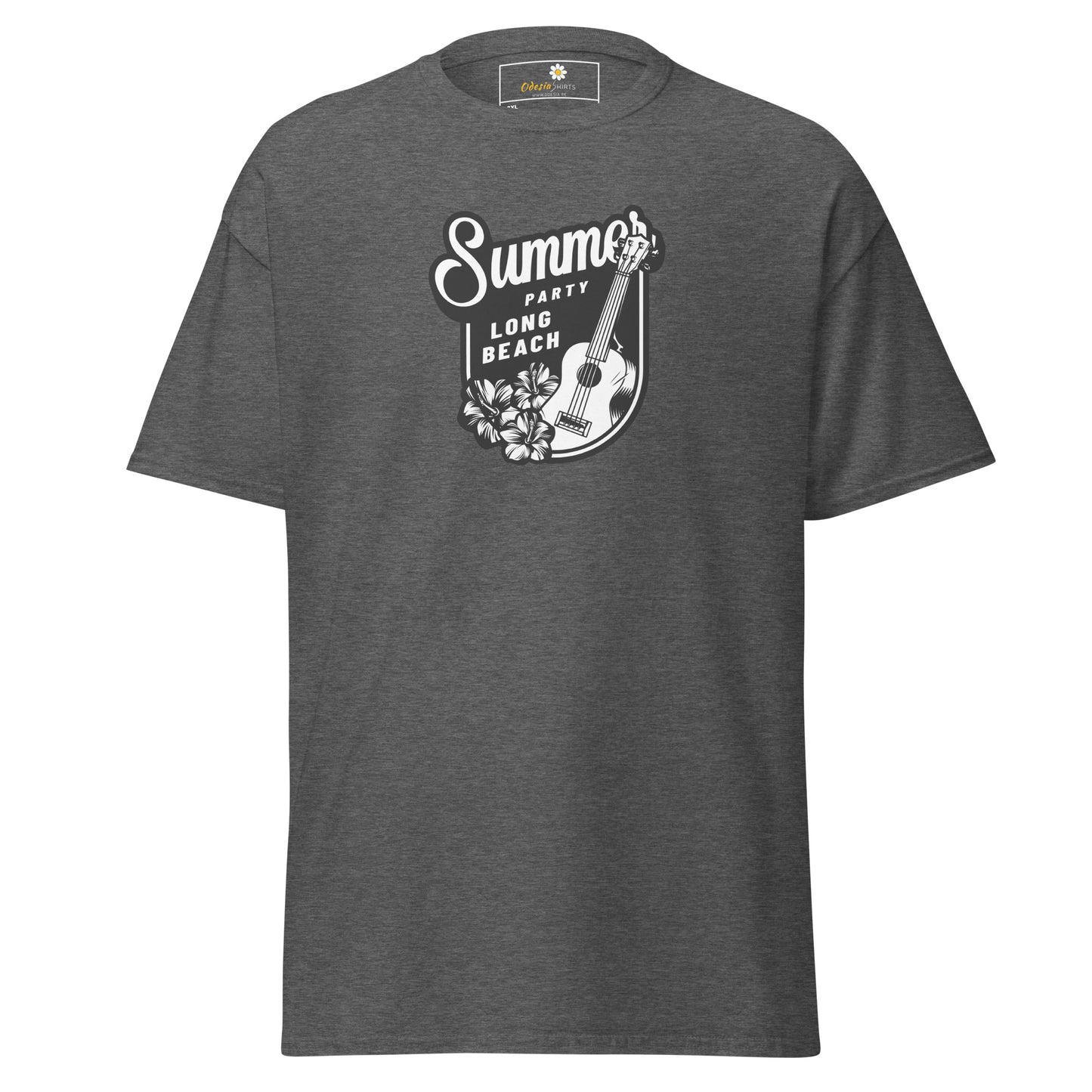 T-shirt classique homme - SUMMER CLUB BEACH - GRAND