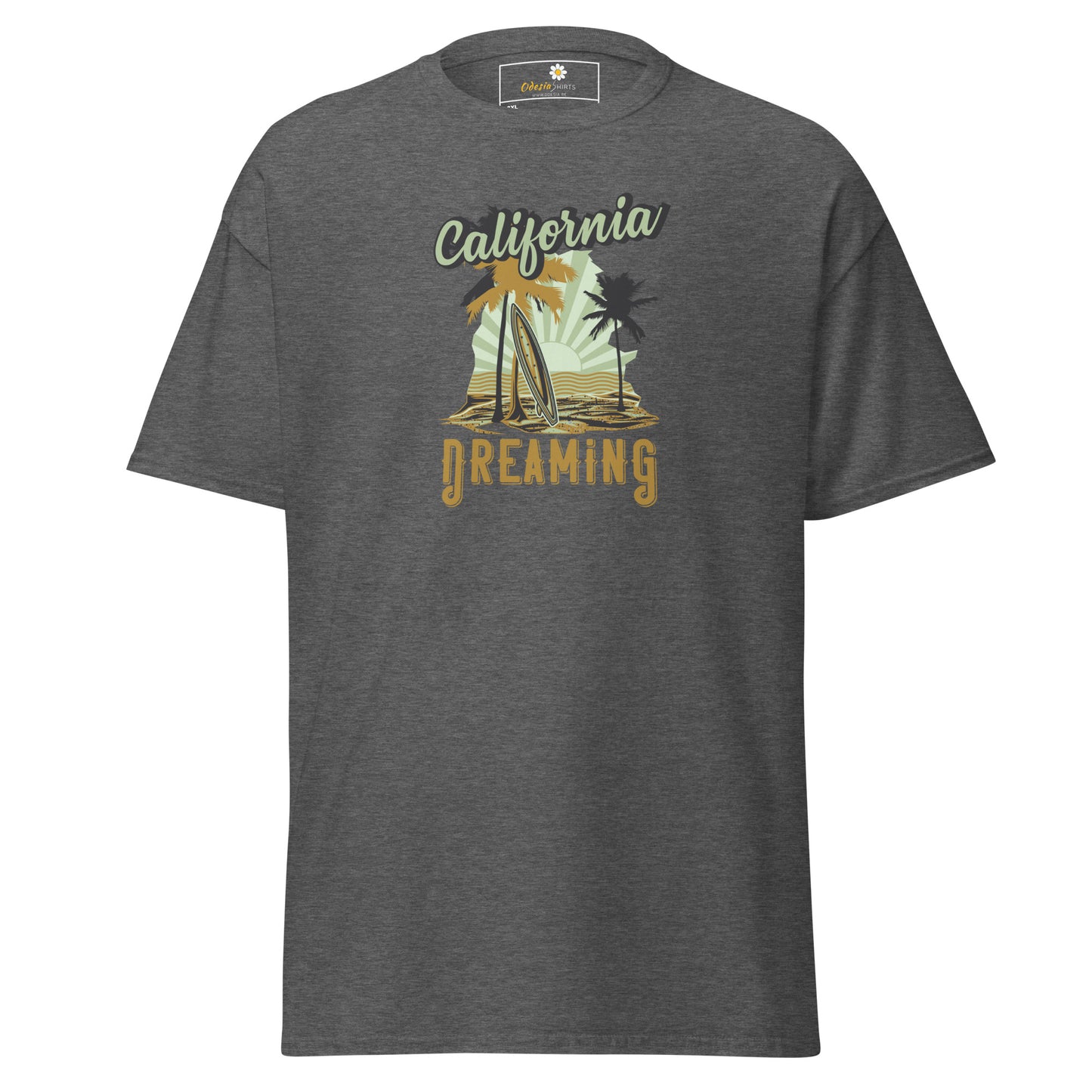 T-shirt classique pour homme - SUMMER CALIFORNIA DREAM - BIG