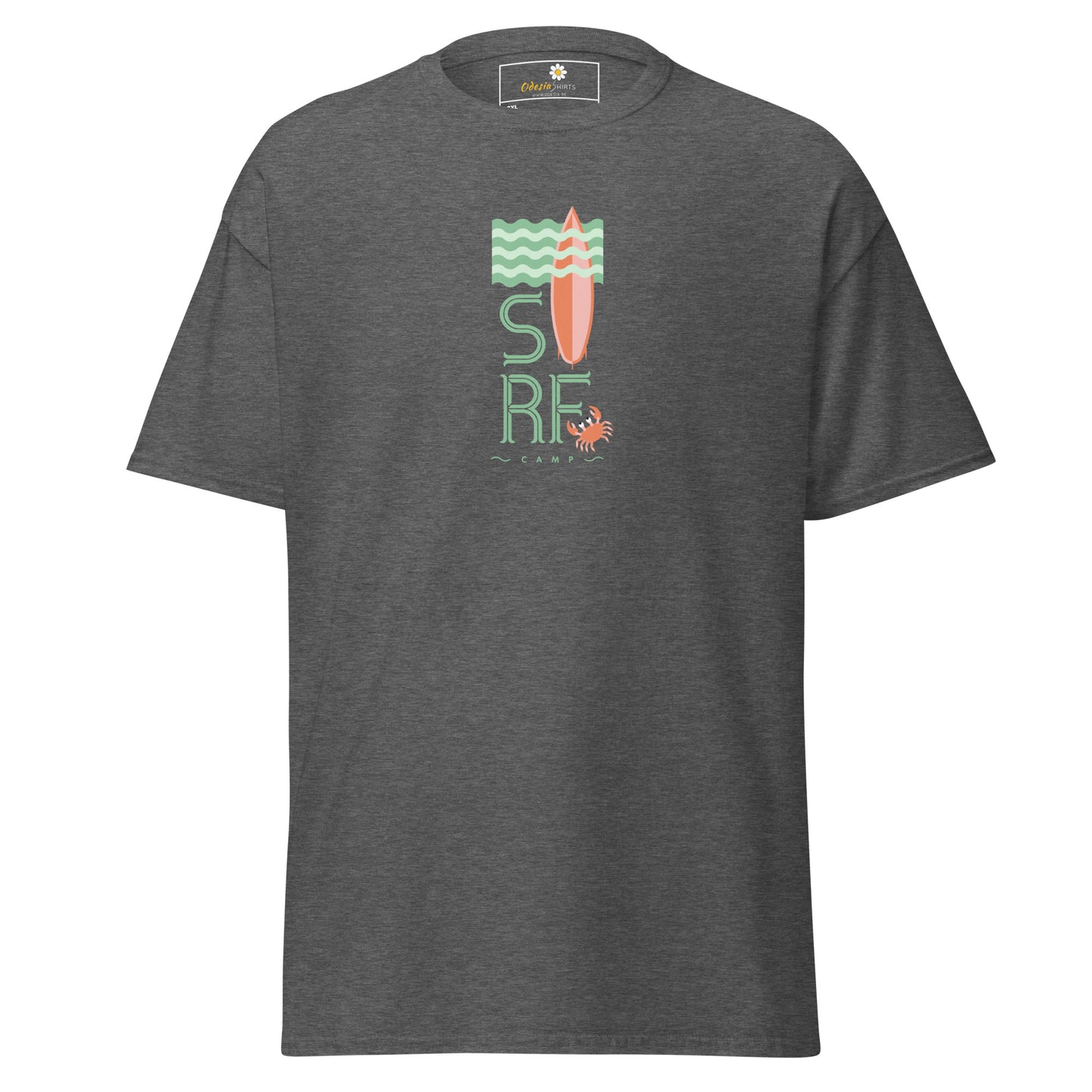 Unisex classic t-shirt - SPORT SURF CAMP - BIG