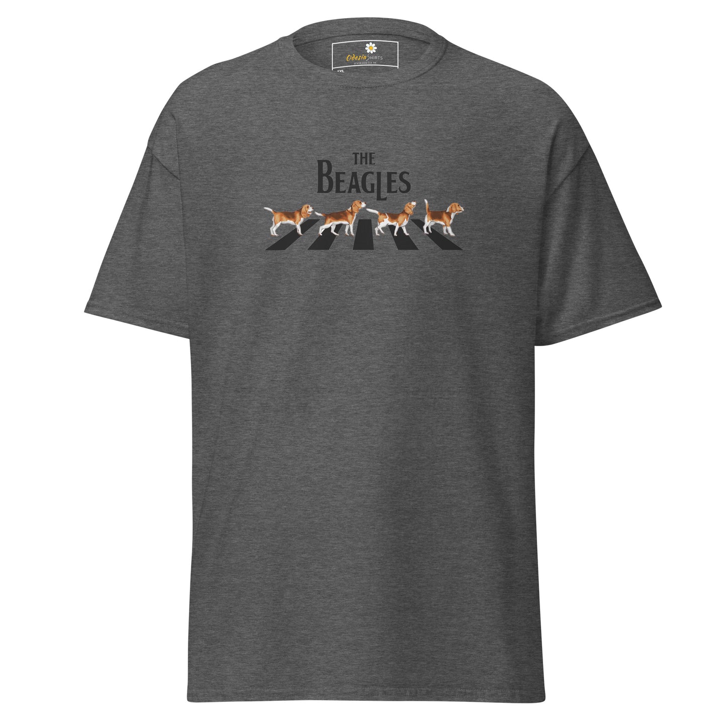 Unisex klassiek t-shirt - FUN THE BEAGLES - GROOT