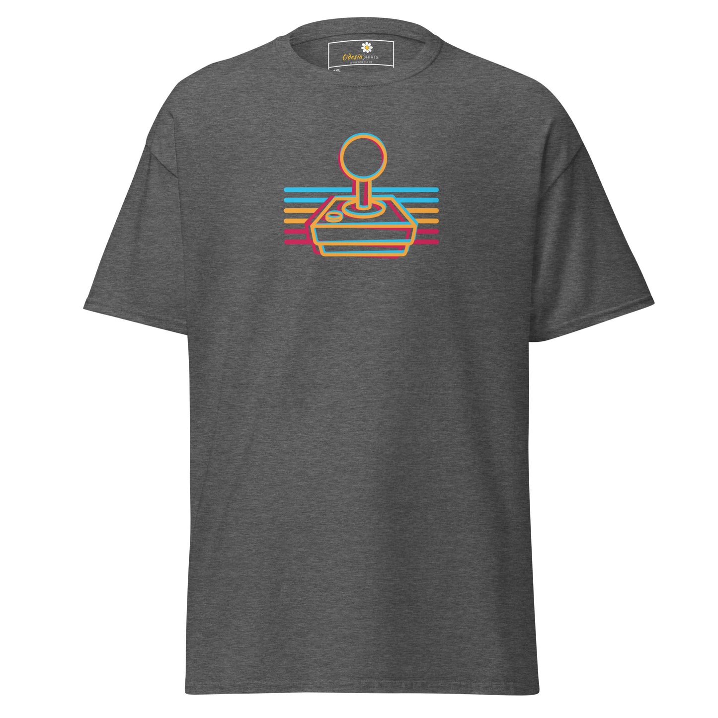 Unisex classic t-shirt - GAMERS JOYSTICK - BIG