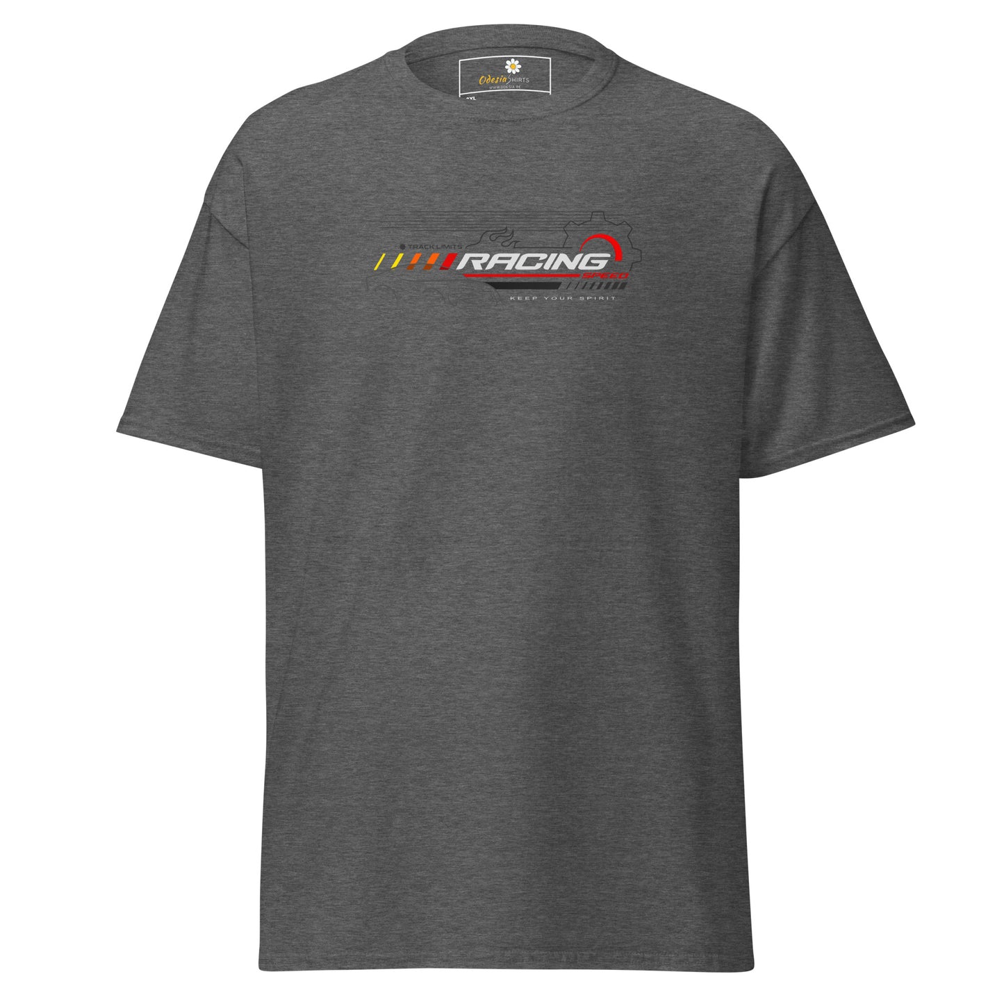 Unisex klassiek t-shirt - SPORT MOTOR CAR RACING - GROOT