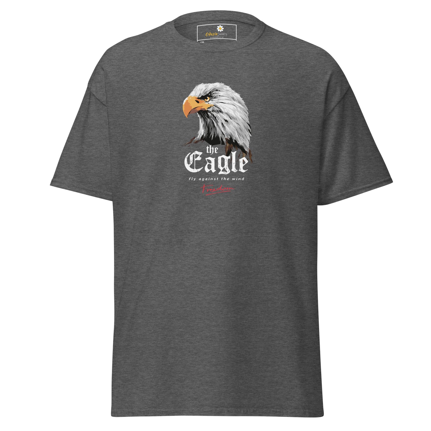 Klassiek heren t-shirt - WILDLIFE EAGLE WIND - GROOT