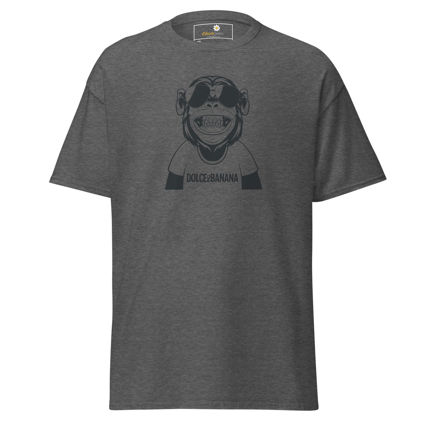 T-shirt classique unisexe - FUN DOLCE BANANA - BIG