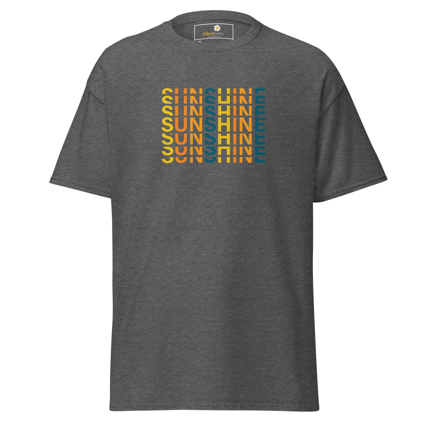 T-shirt classique pour homme - SUMMER SUNSHINE - BIG