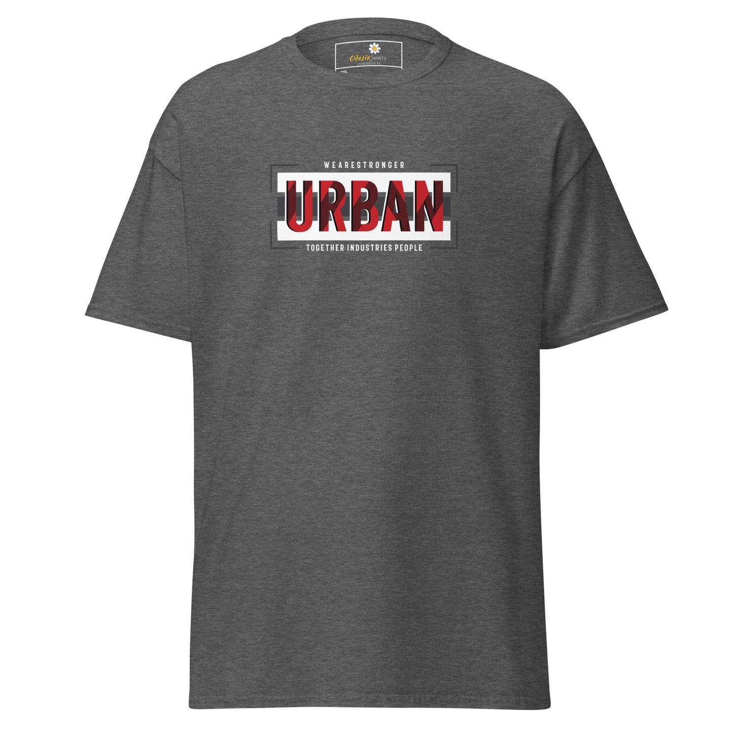 T-shirt classique pour homme - URBAN TEXT CLOTHES - GRAND