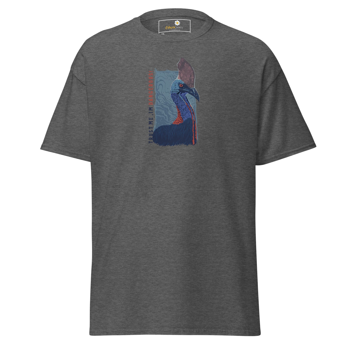 T-shirt classique pour homme - WILDLIFE DANGEROUS - BIG