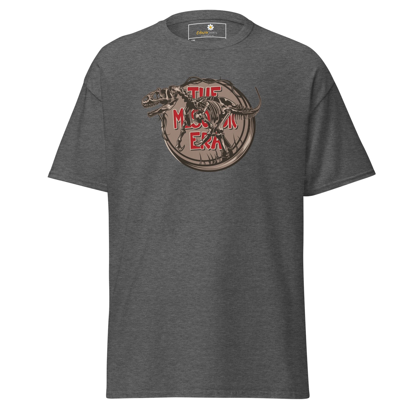 Heren klassiek t-shirt - WILDLIFE DINOSAURUS ERA - GROOT