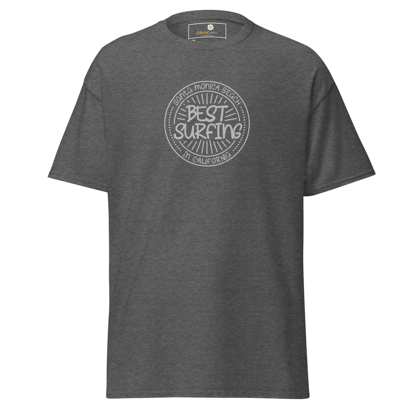 Unisex klassiek t-shirt - SUMMER BEST SURFING - GROOT
