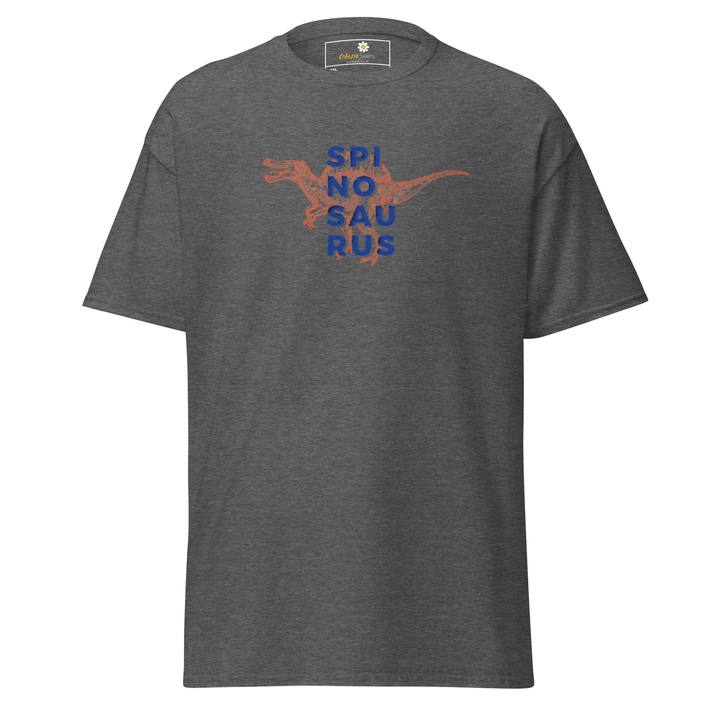 T-shirt classique pour homme - DINOSAURE SAUVAGE SPINOSAURUS - GRAND