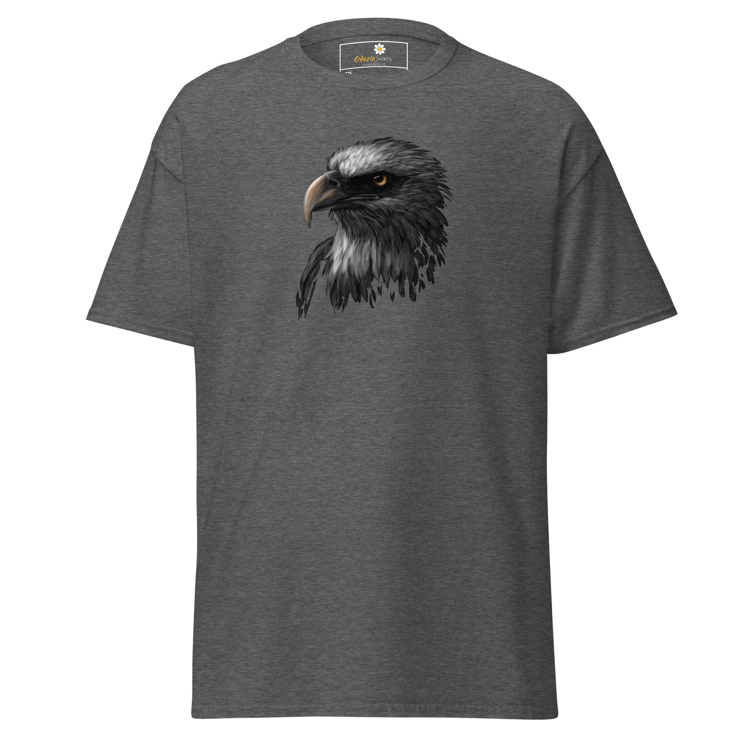 T-shirt classique pour homme - WILDLIFE EAGLE - BIG