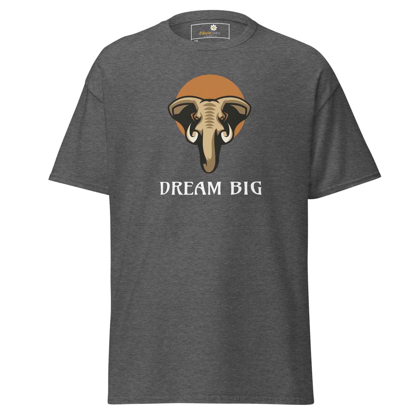 T-shirt classique pour homme - WILDLIFE ELEPHANT DREAM BIG - BIG