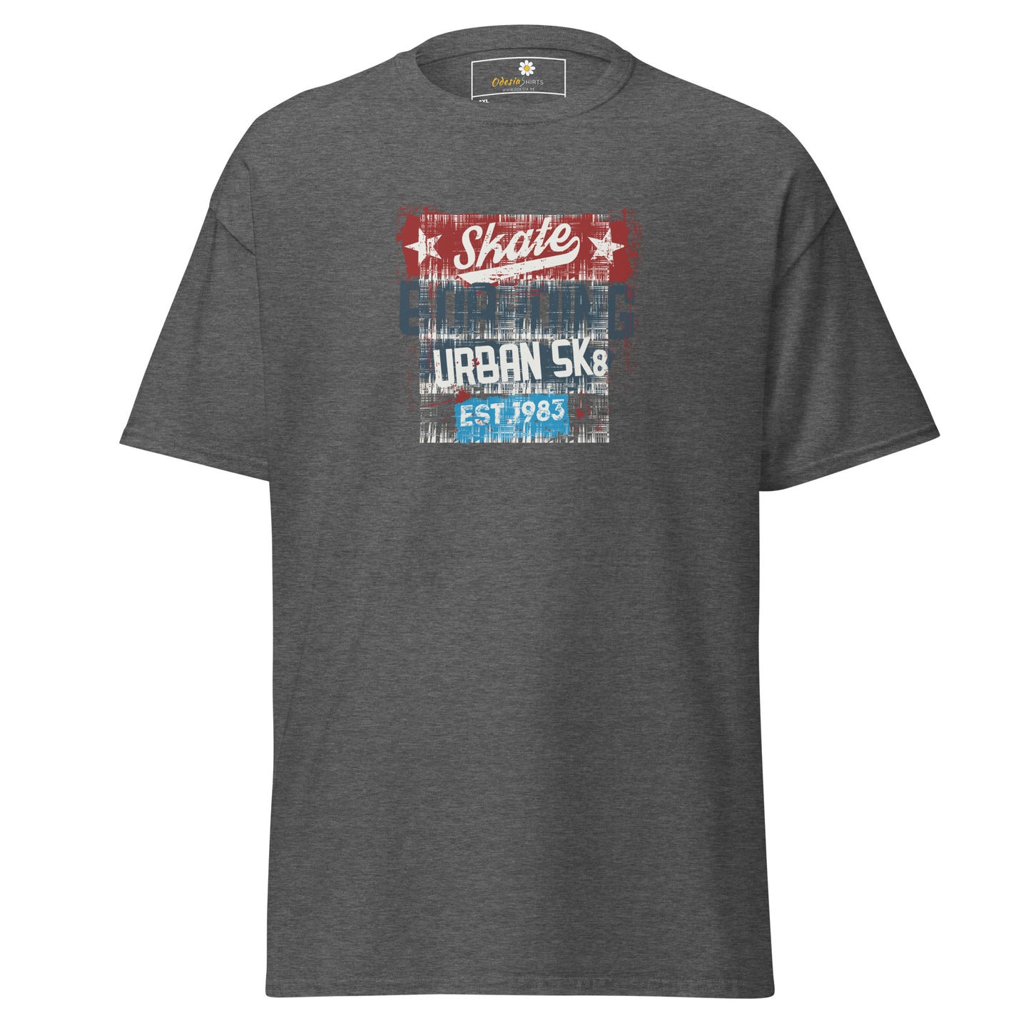 T-shirt classique homme - URBAN SPORT SKATEBOARD - BIG