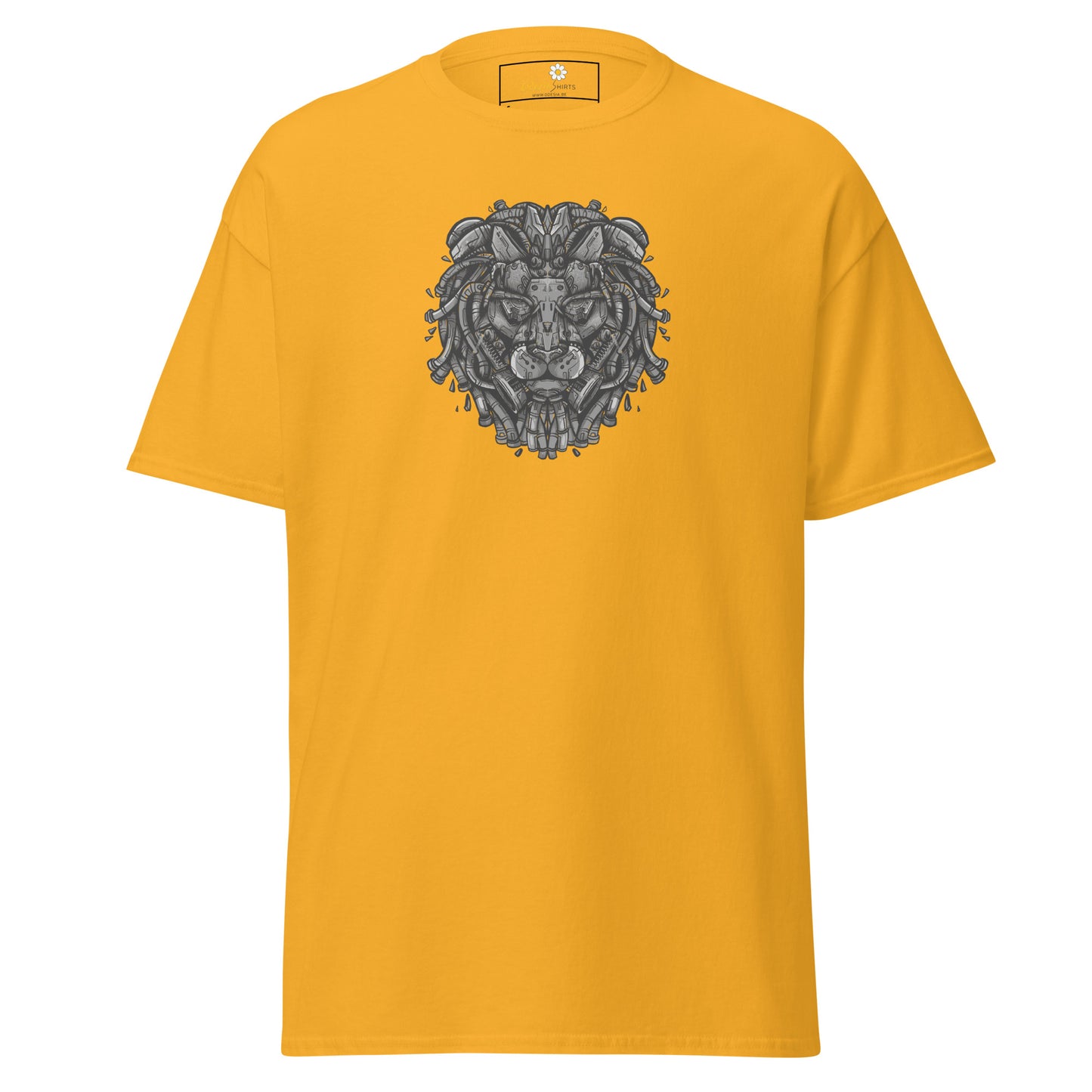Unisex classic t-shirt - ABSTRACT LION HEAD - REGULAR
