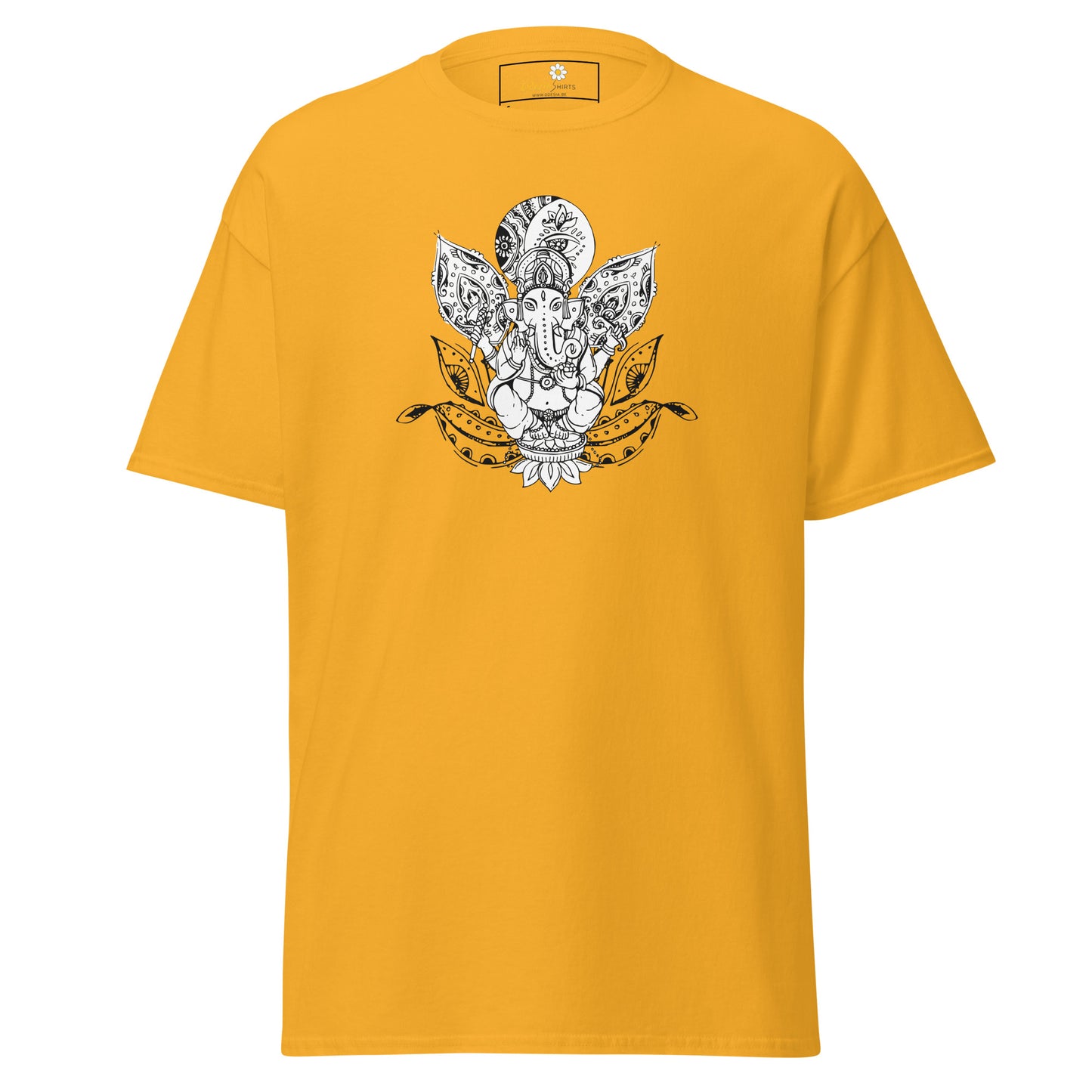 Unisex classic t-shirt - SPIRITUAL GANESH - REGULAR