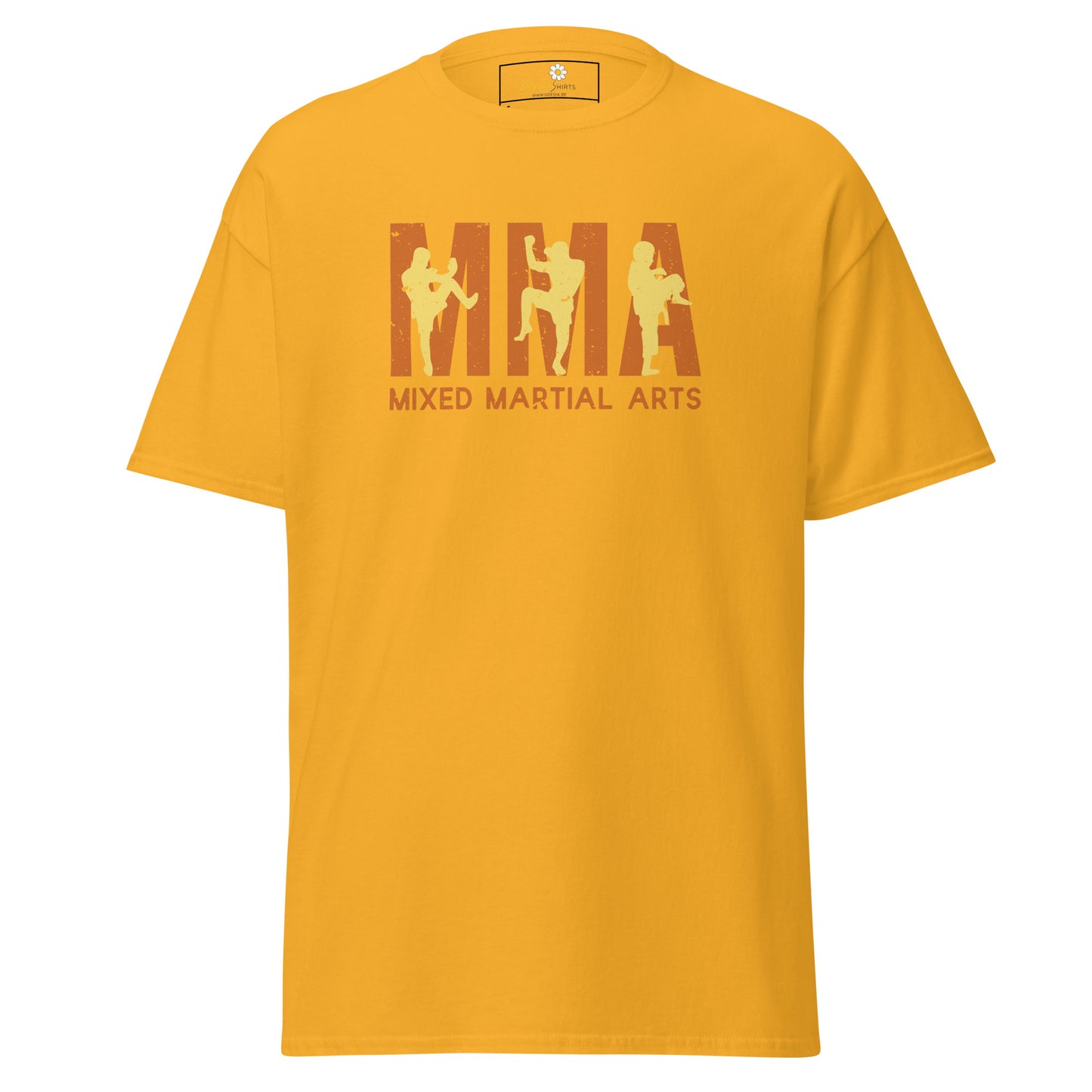 Unisex klassiek t-shirt - SPORT MMA MIXED MARTIAL - REGULAR