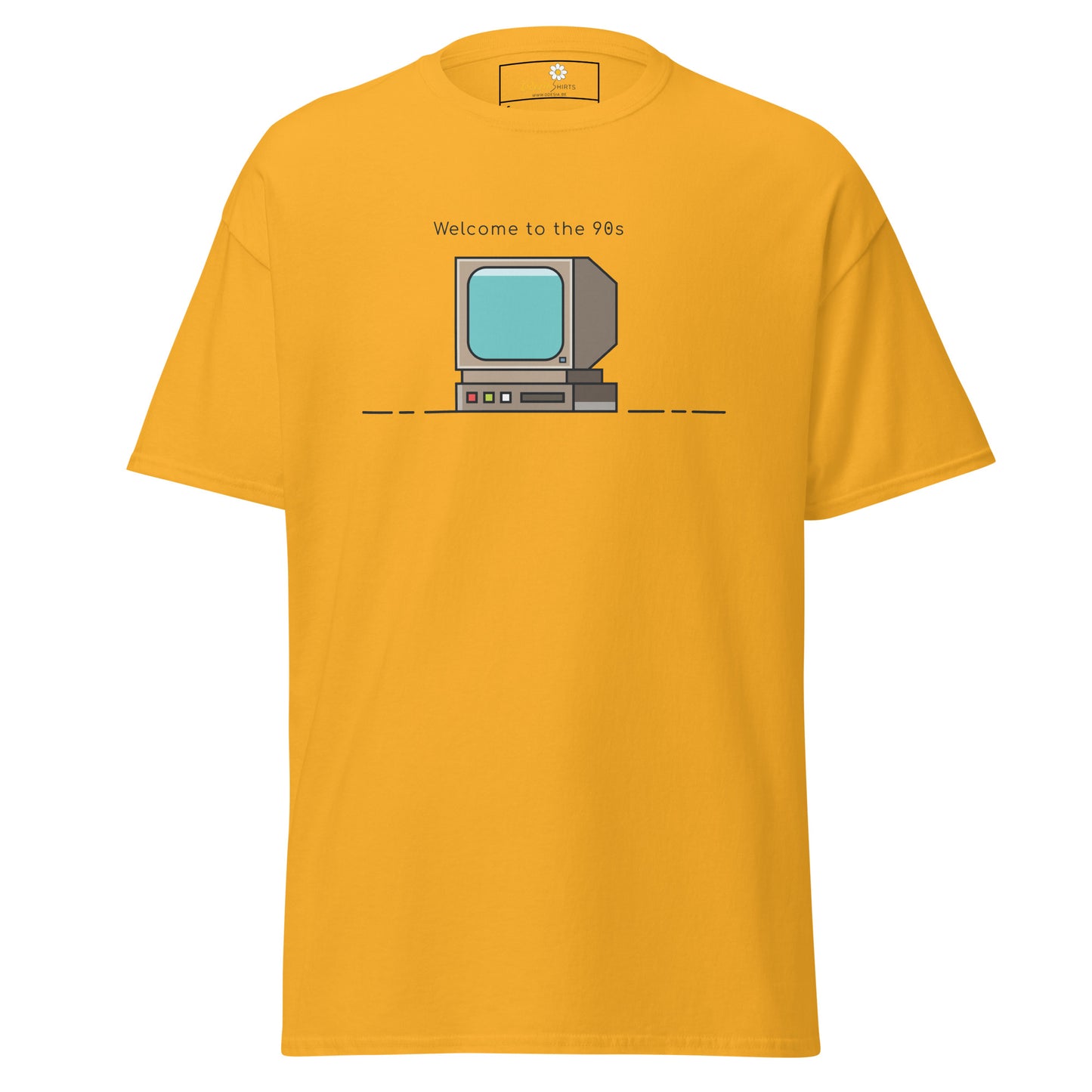 Unisex klassiek t-shirt - IT WELCOME TO THE 90S - REGULAR