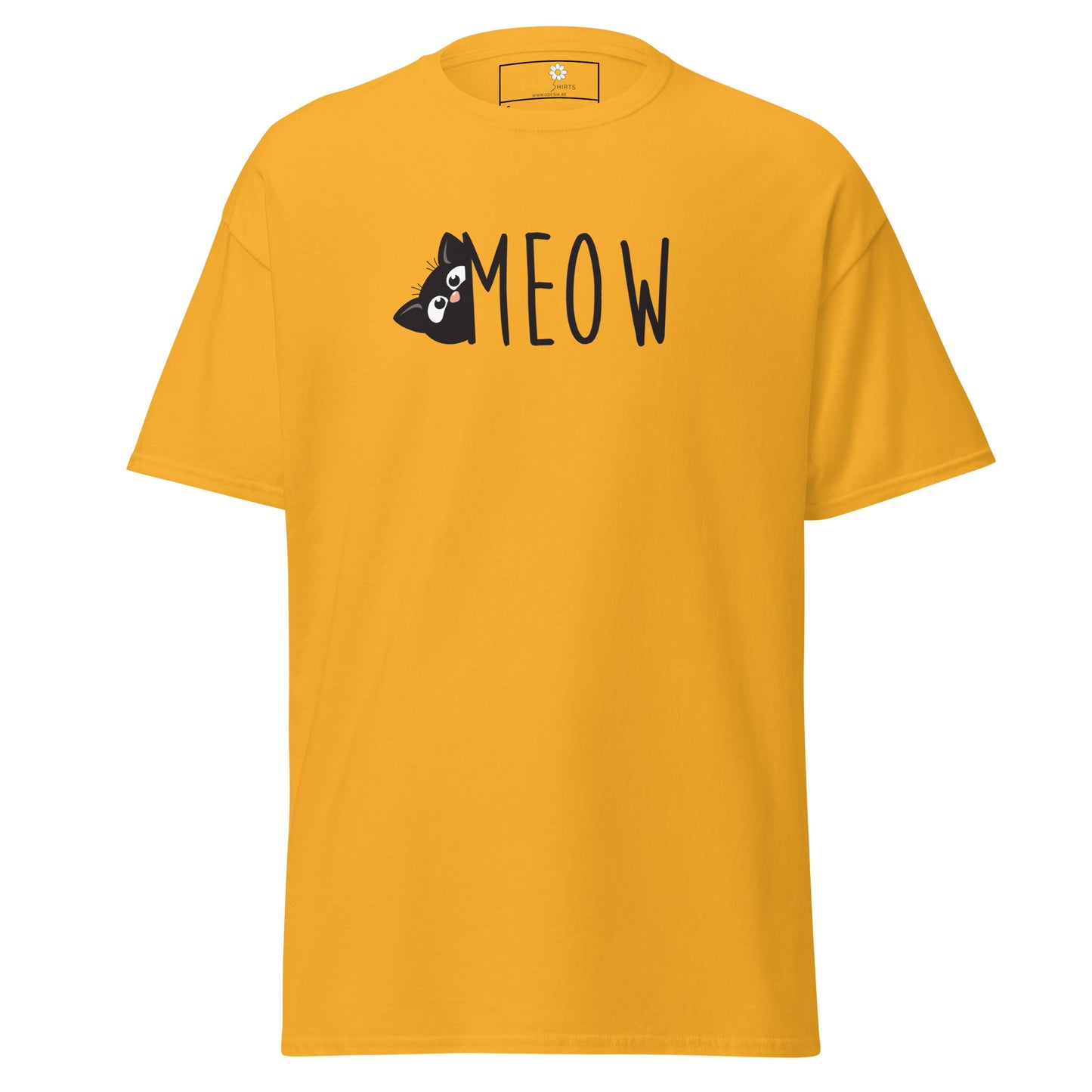 T-shirt classique unisexe - ANIMAUX CHAT MIAOU - RÉGULIER