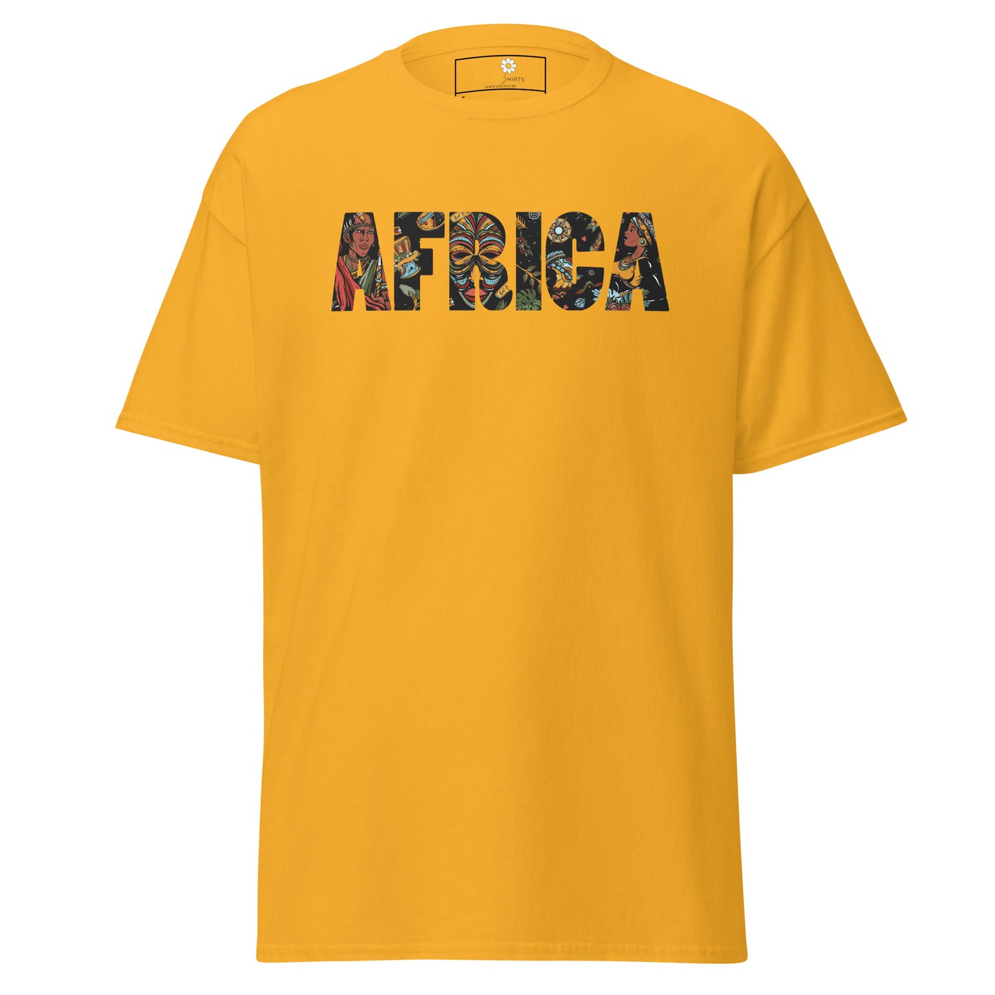 Unisex classic t-shirt - COUNTRY AFRICA - REGULAR