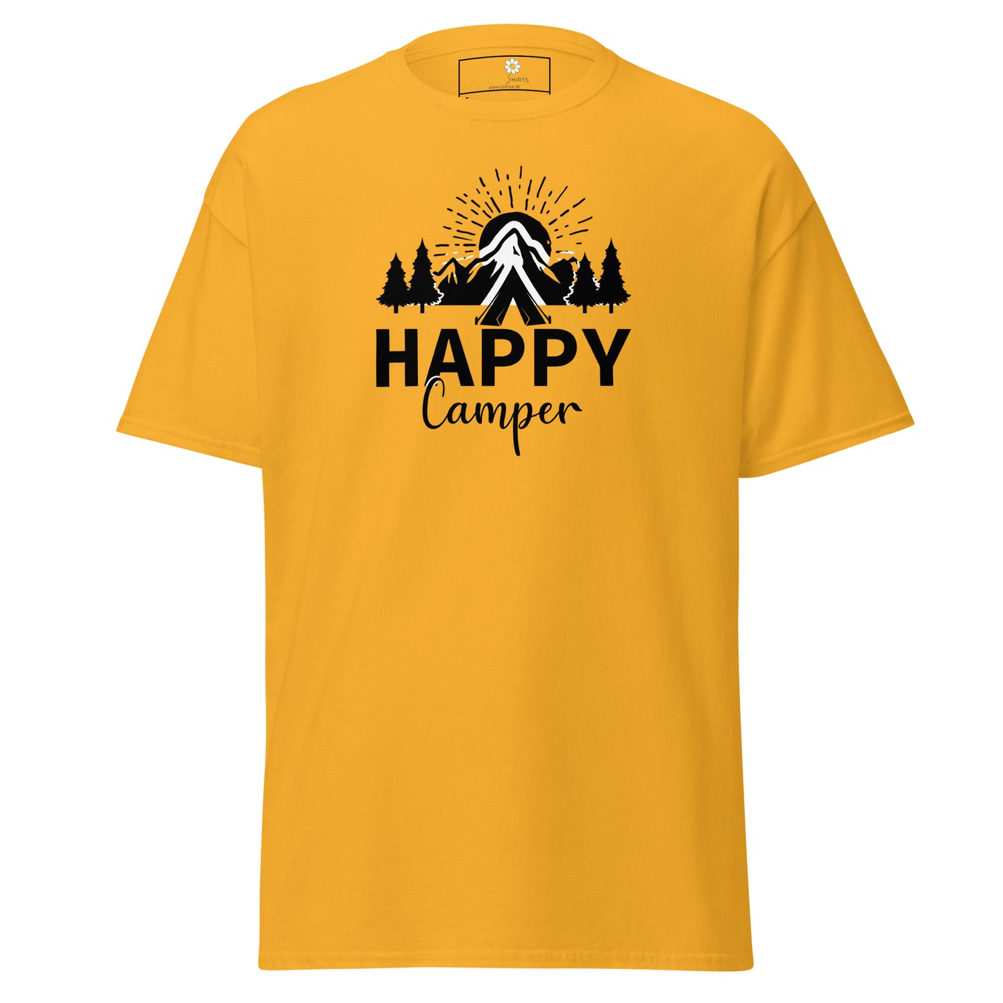Unisex classic t-shirt - ADVENTURE HAPPY MOUNTAIN - REGULAR