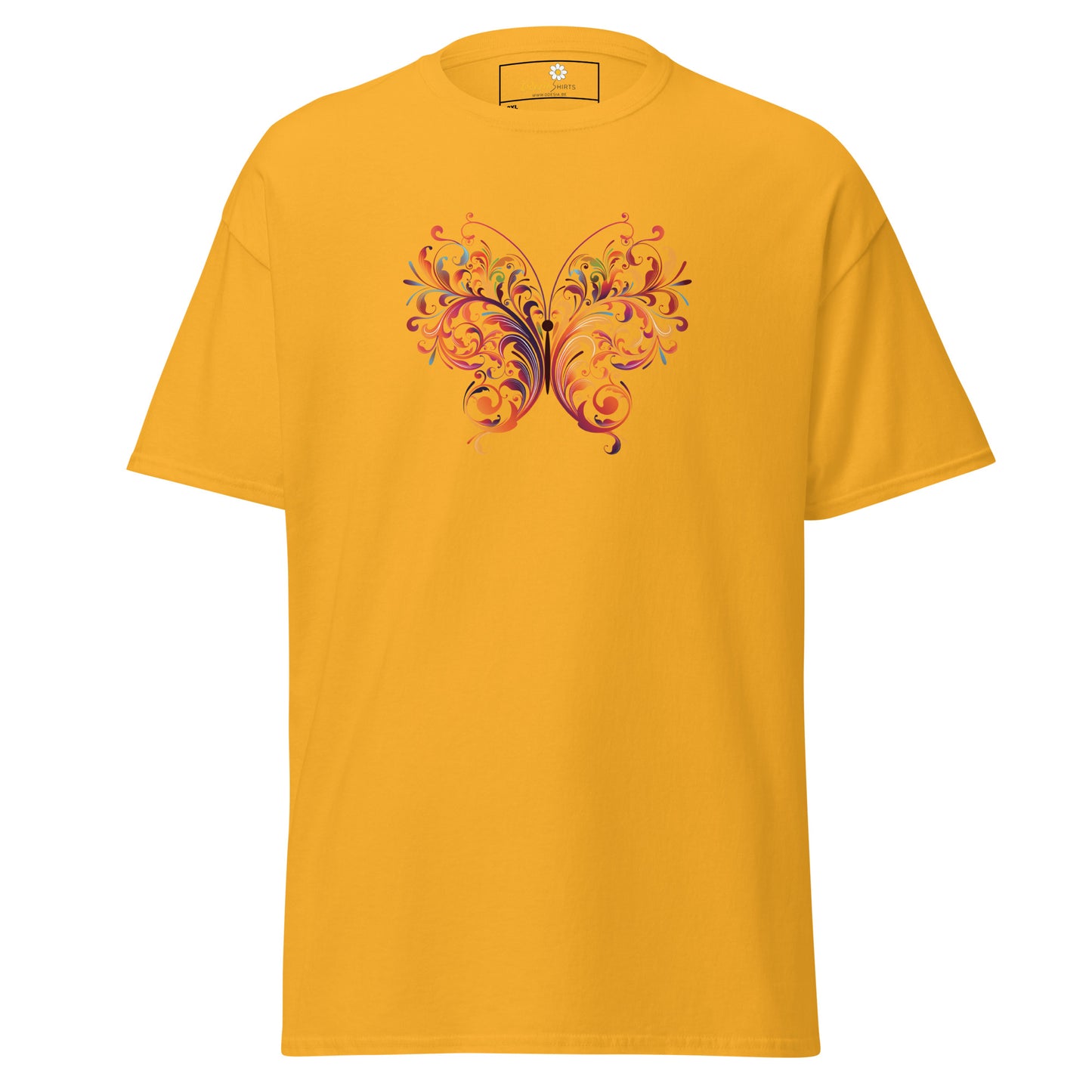 T-shirt classique unisexe - ANIMAUX PAPILLON - GRAND