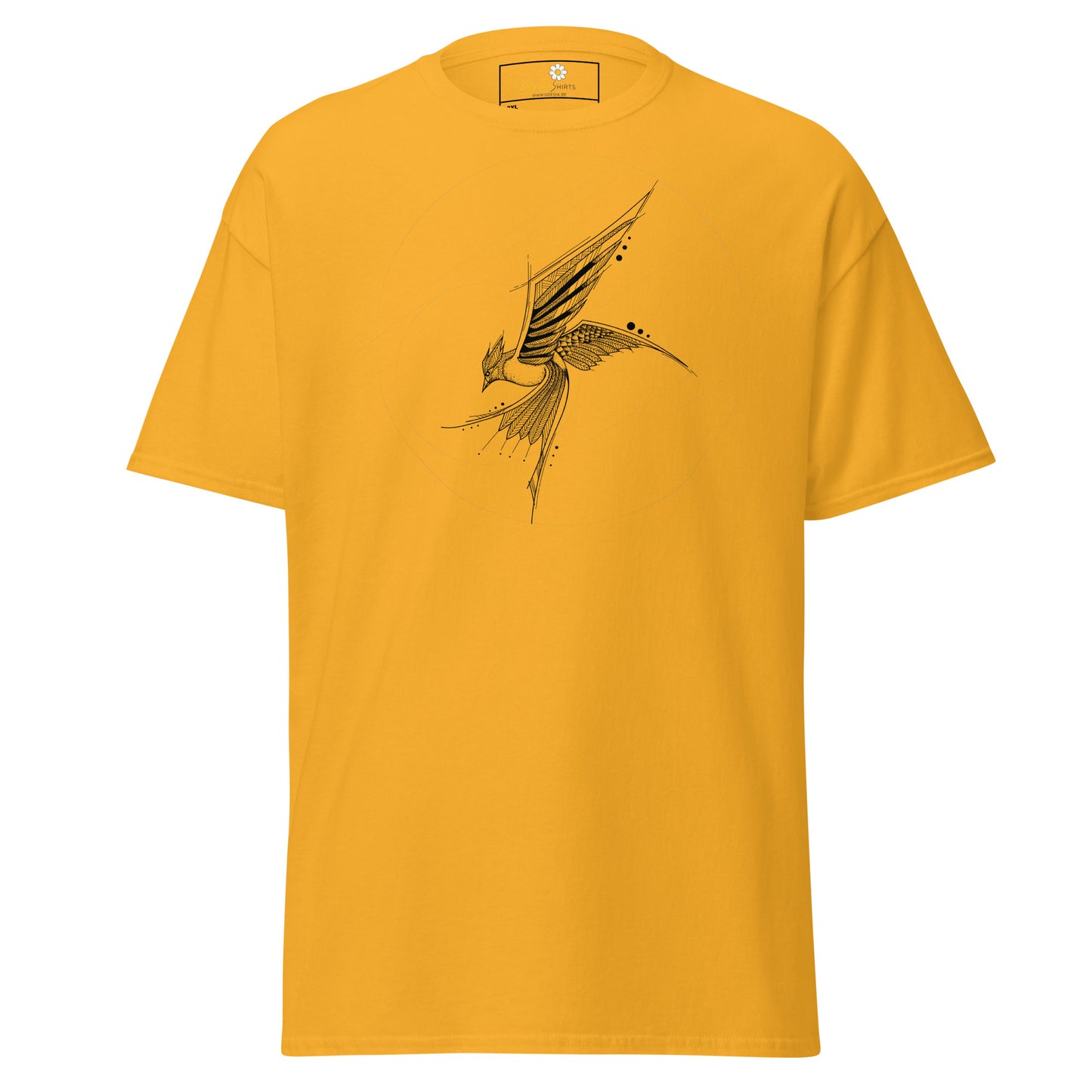 T-shirt classique unisexe - ANIMAUX OISEAU - GRAND