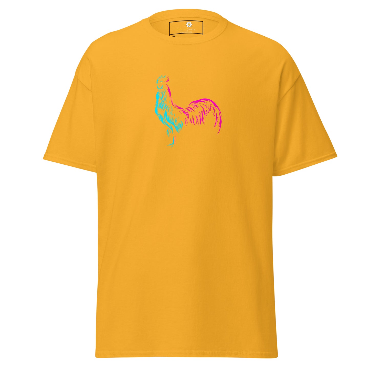 T-shirt classique unisexe - ANIMAUX COQ - GRAND