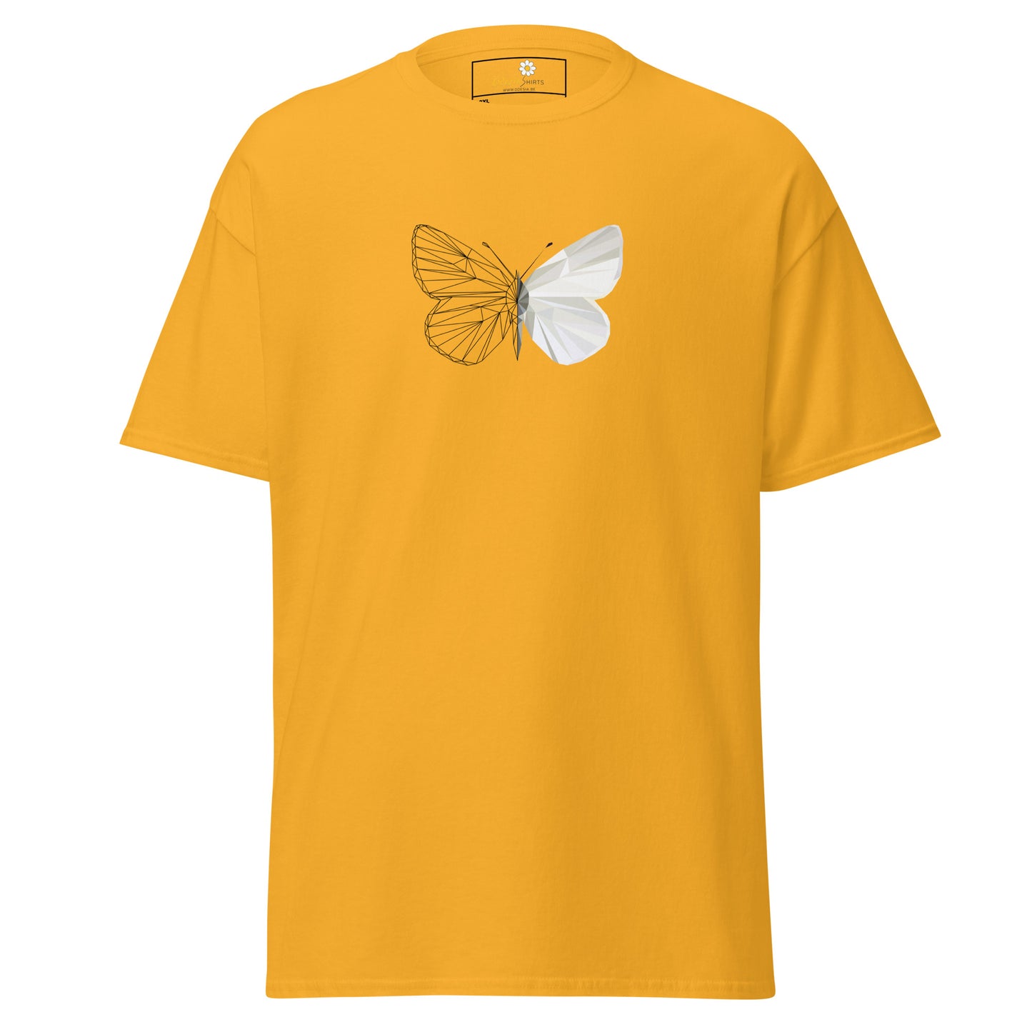 T-shirt classique unisexe - ANIMAUX PAPILLON - GRAND