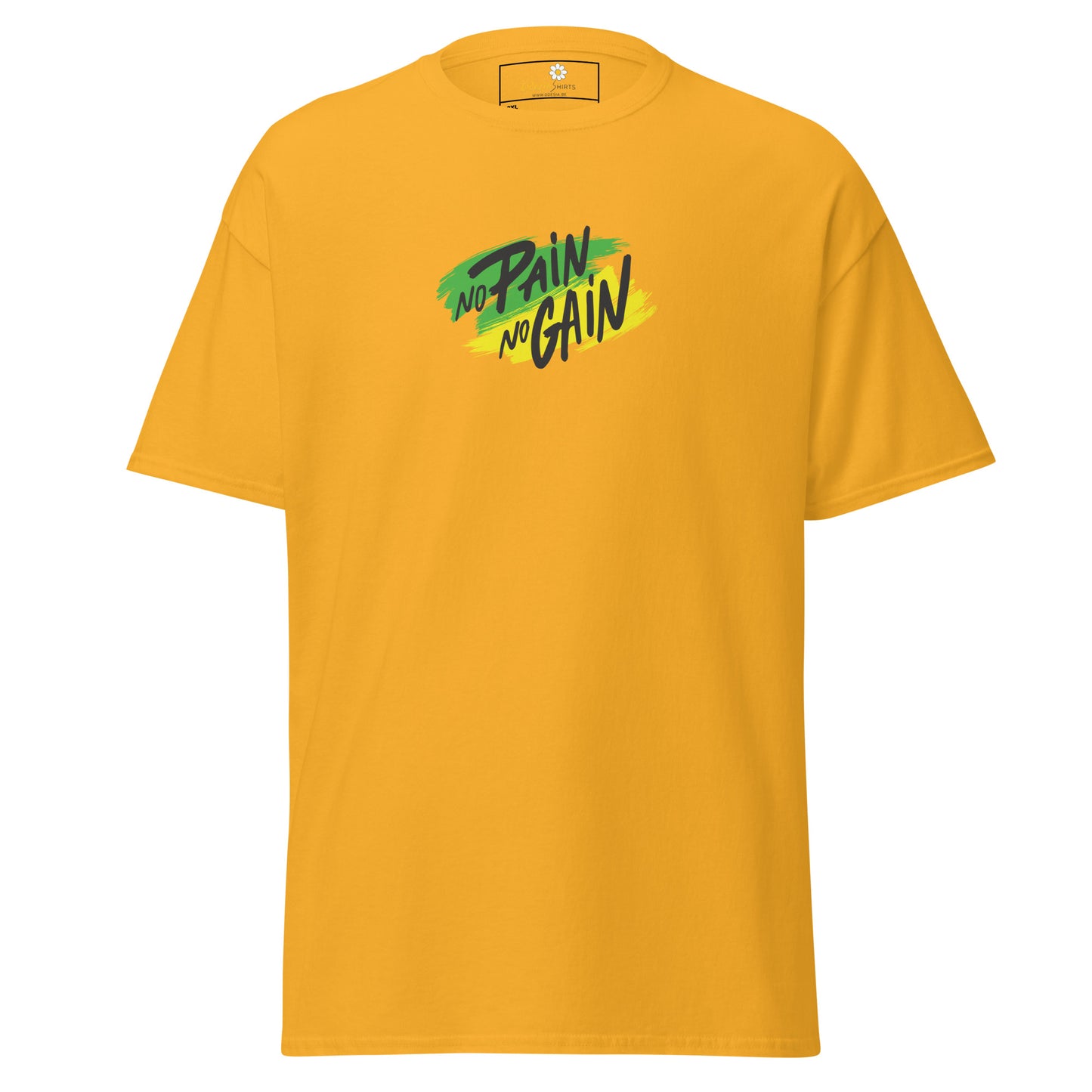 Unisex classic t-shirt - SPORT NO PAIN NO GAIN - BIG