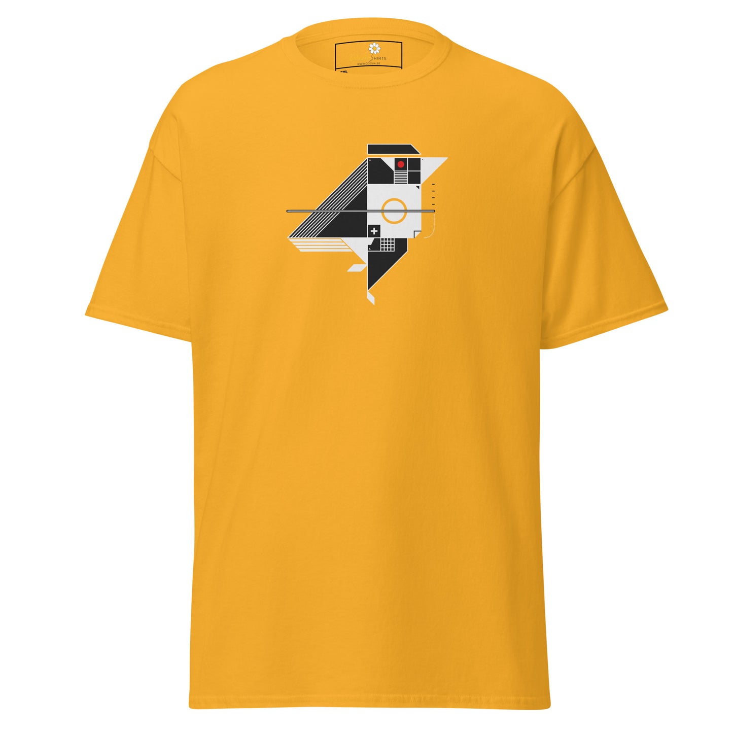 T-shirt classique unisexe - ANIMAUX ABSTRAITS OISEAU - GRAND