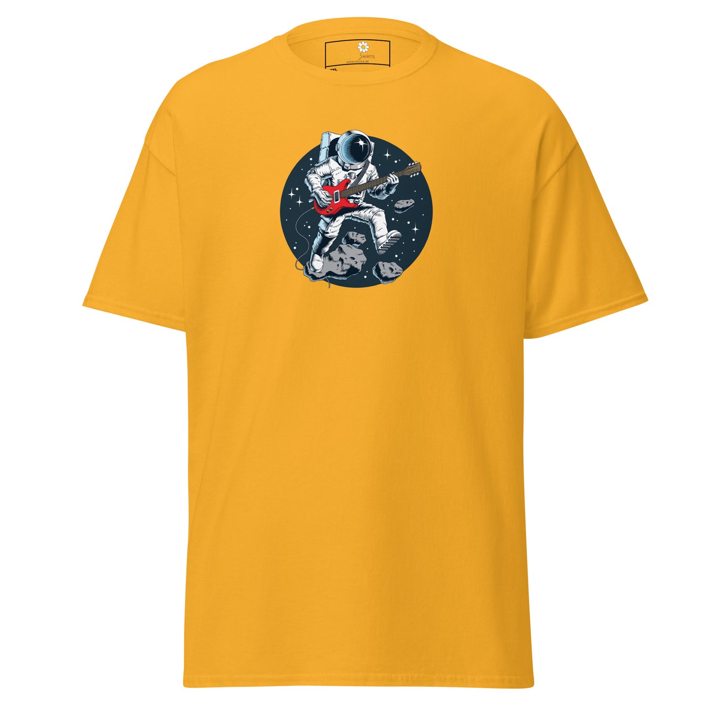 Unisex classic t-shirt - ASTRONAUT MUSIC ROCK - BIG