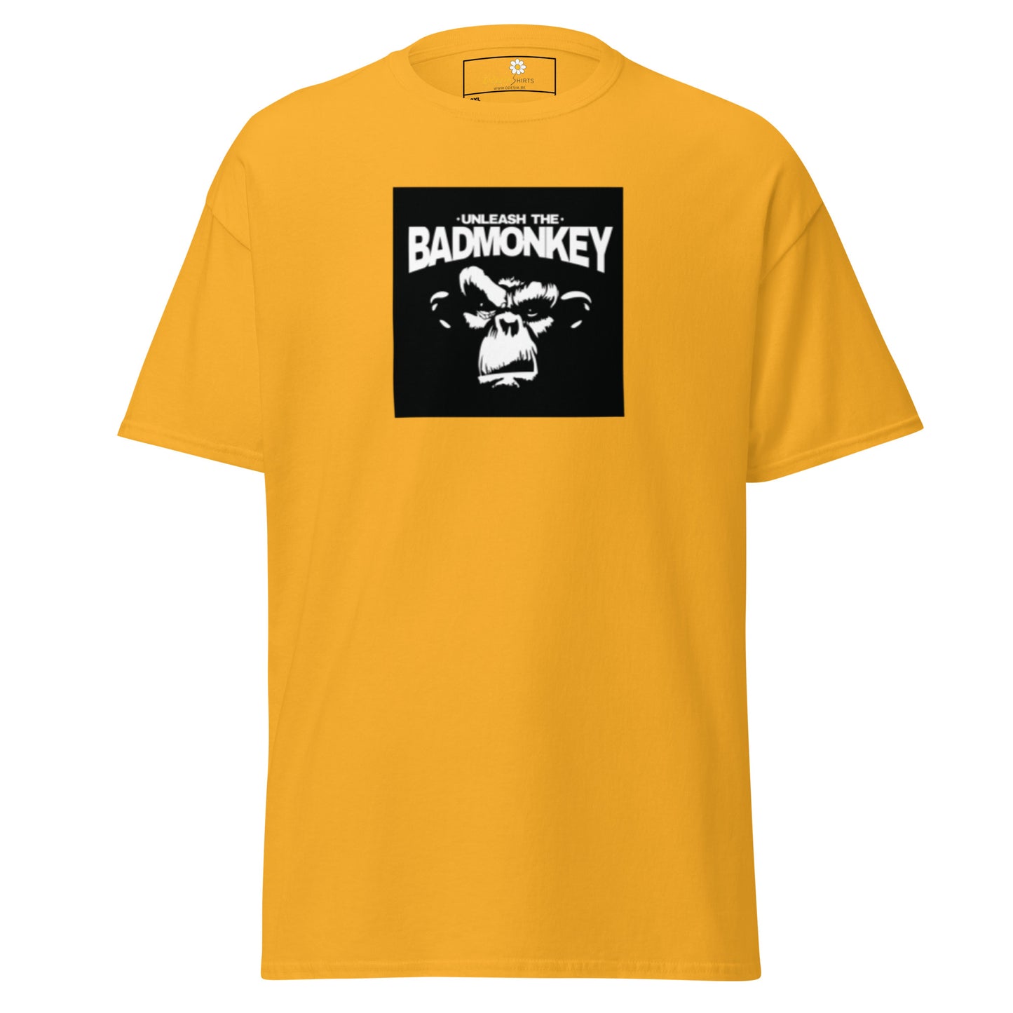 T-shirt classique pour homme - WLIDLIFE UNLEASH THE MONKEY - BIG