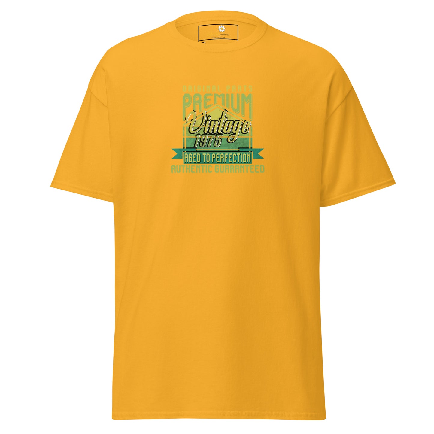T-shirt classique pour homme - VINTAGE PREMIUM PARTS - GRAND