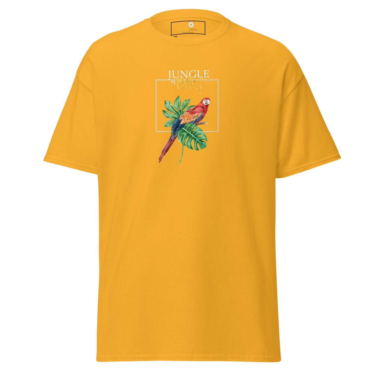 T-shirt classique pour homme - WILDLIFE JUNGLE BIRD - BIG