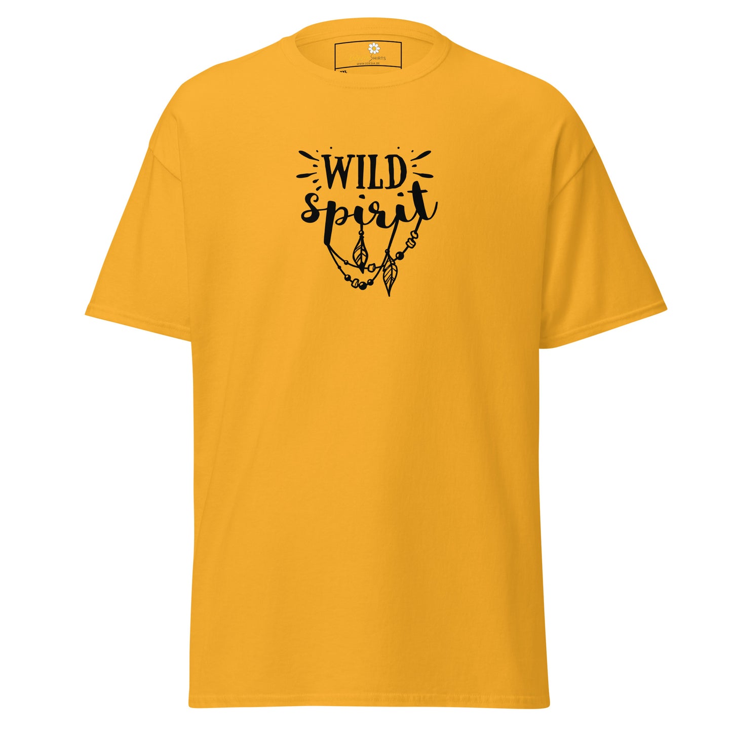 T-shirt classique homme - TEXT MYSTIC SPIRIT - BIG