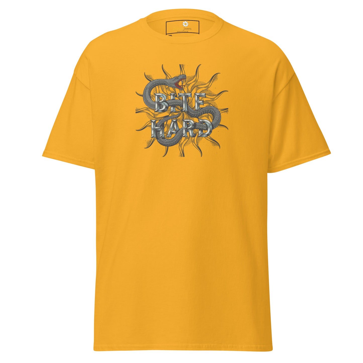 T-shirt classique pour homme - WILDLIFE BITE HARD - BIG