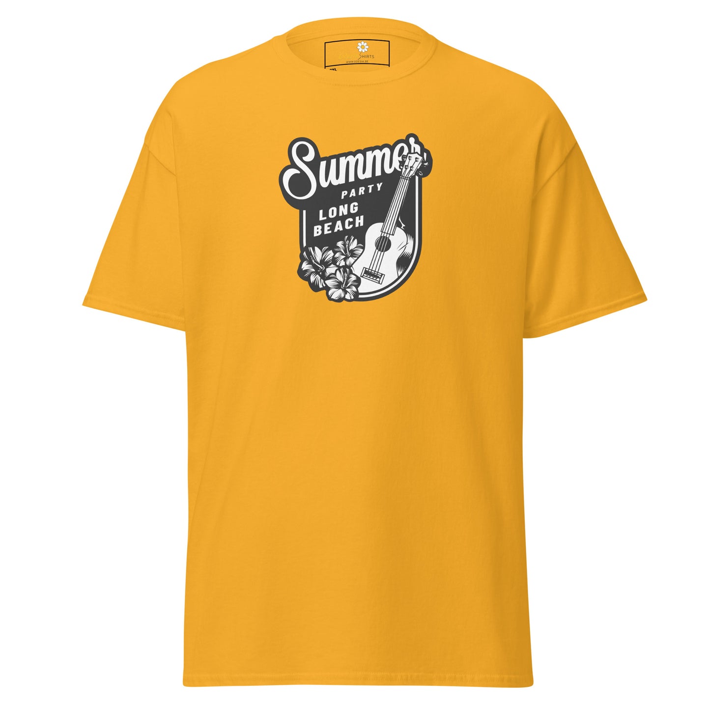 T-shirt classique homme - SUMMER CLUB BEACH - GRAND