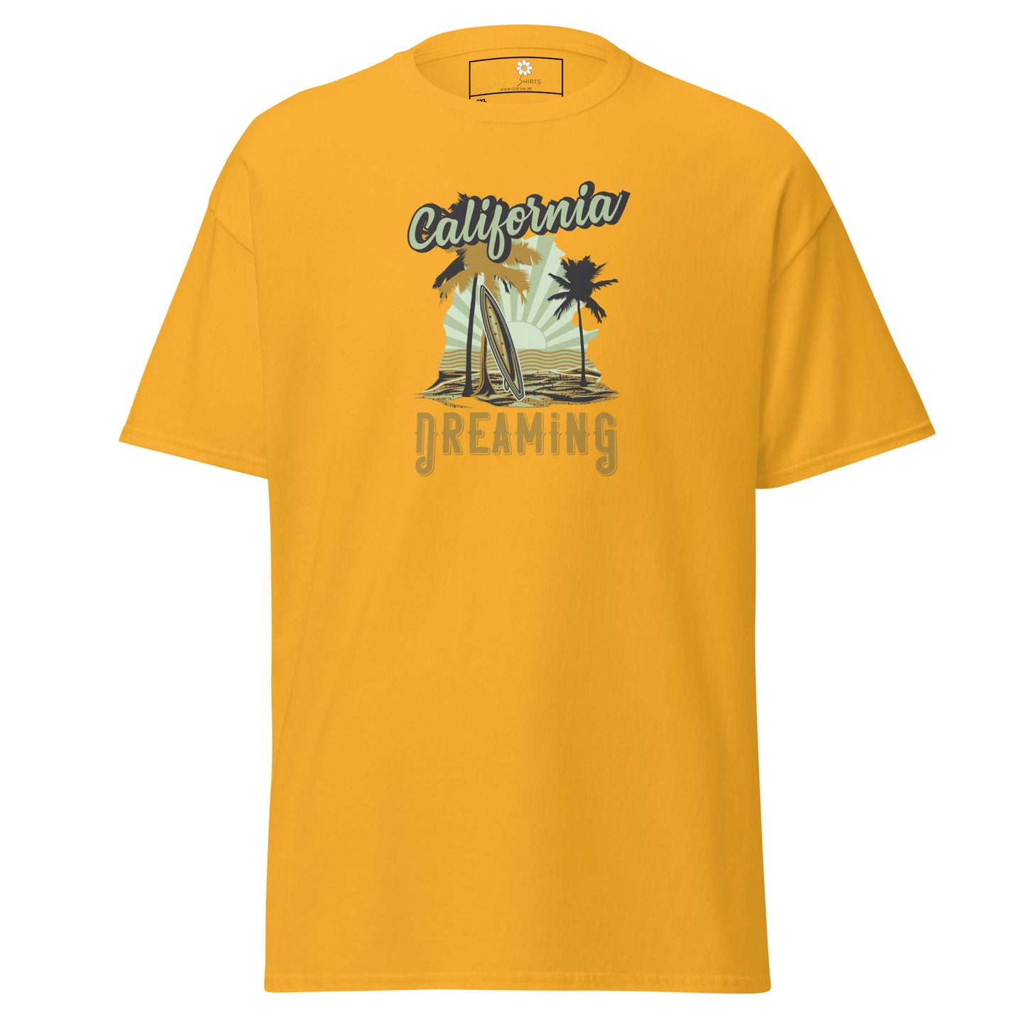 T-shirt classique pour homme - SUMMER CALIFORNIA DREAM - BIG