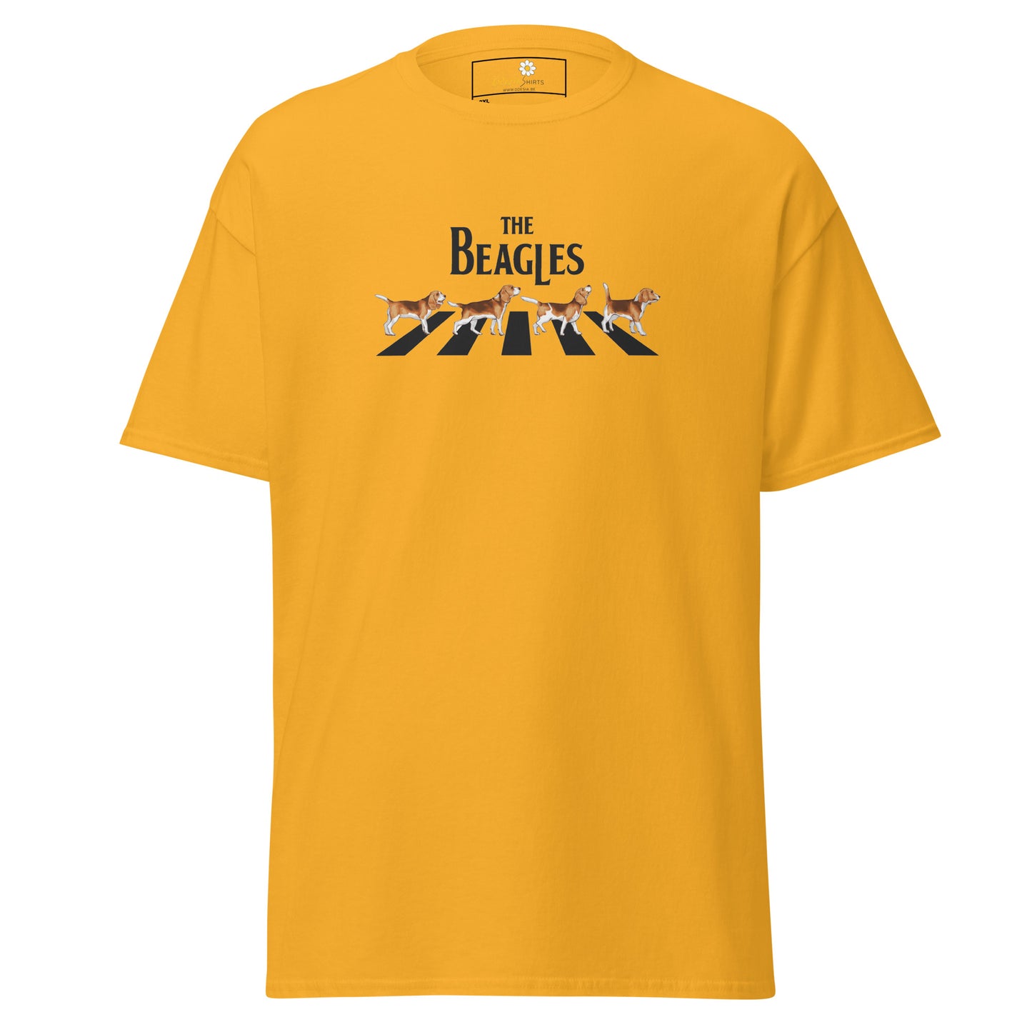 Unisex klassiek t-shirt - FUN THE BEAGLES - GROOT
