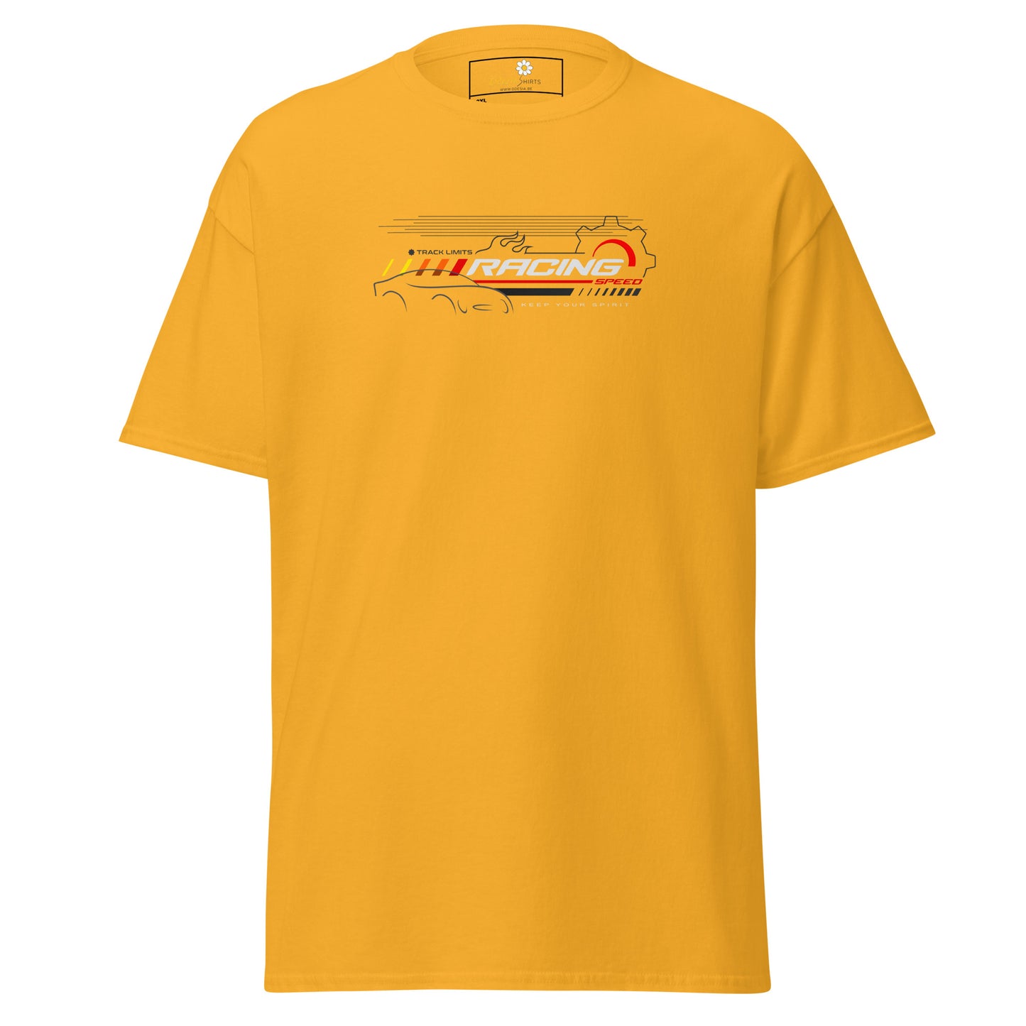 Unisex klassiek t-shirt - SPORT MOTOR CAR RACING - GROOT
