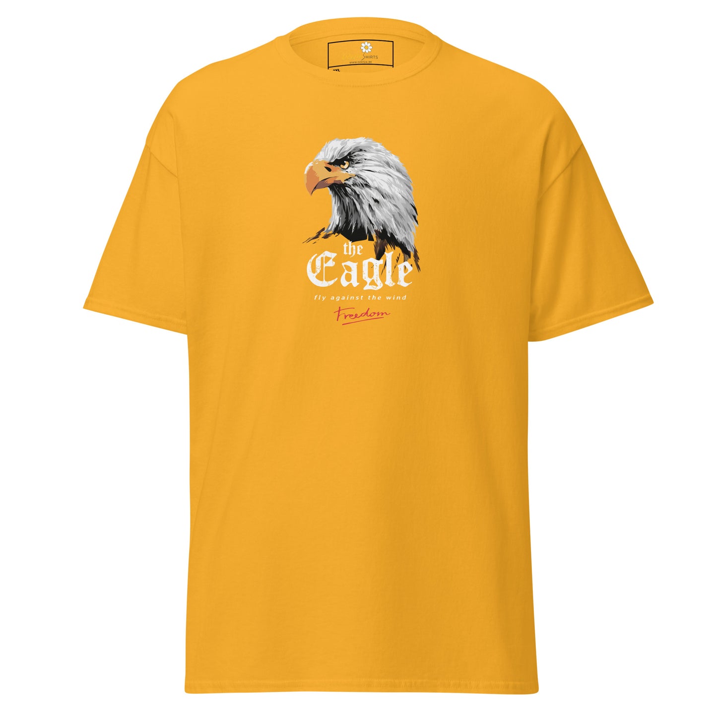 Klassiek heren t-shirt - WILDLIFE EAGLE WIND - GROOT