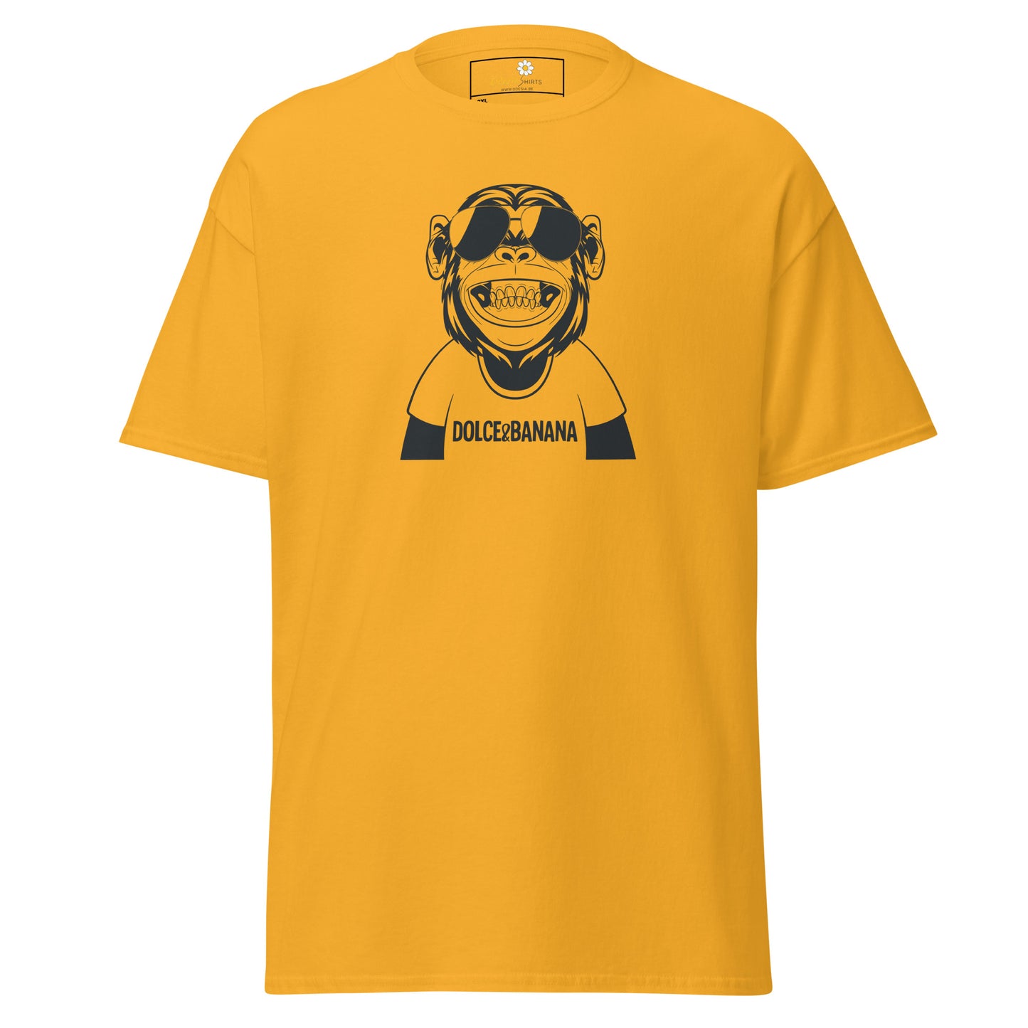 T-shirt classique unisexe - FUN DOLCE BANANA - BIG