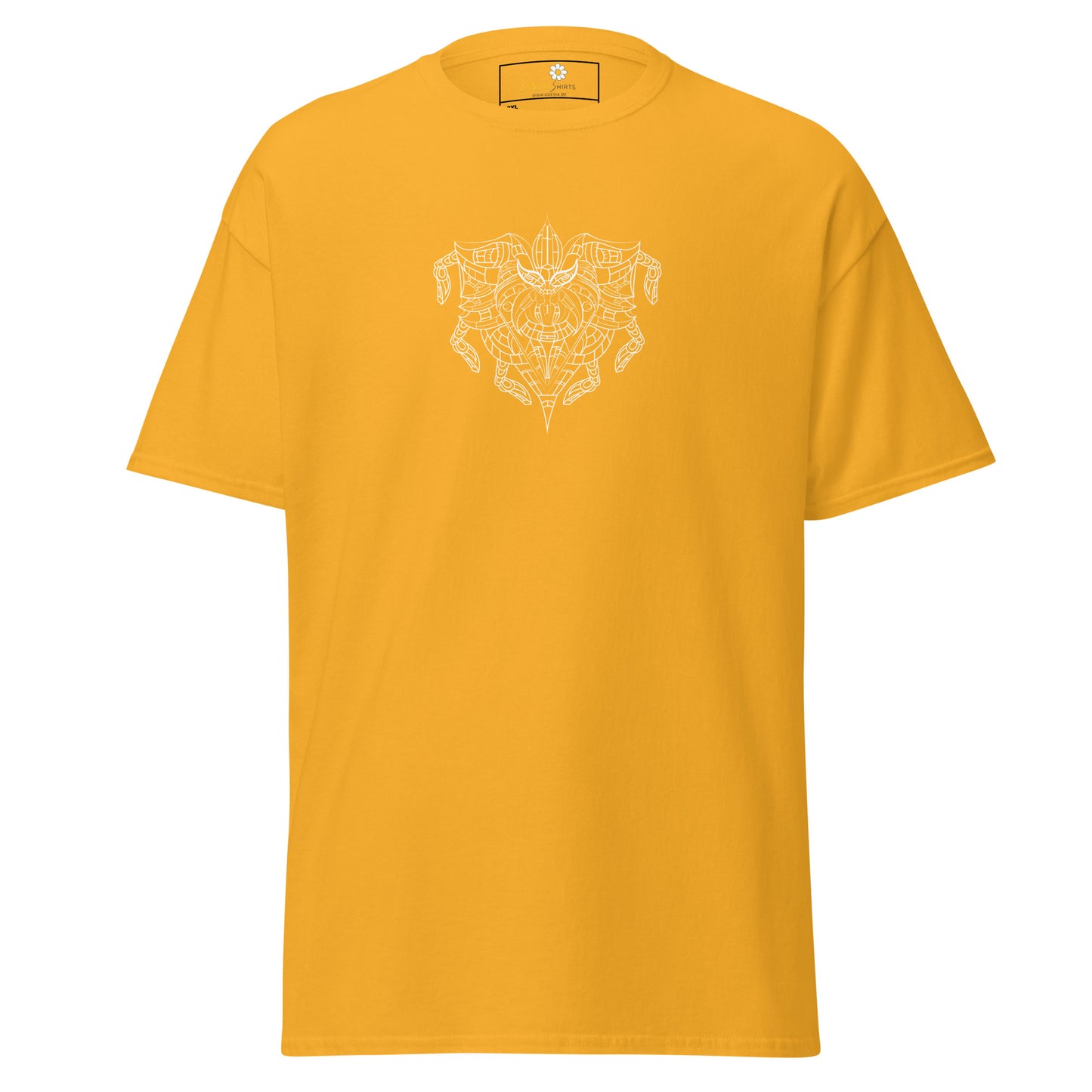 Unisex classic t-shirt - ABSTRACT SPIDER BUG - BIG