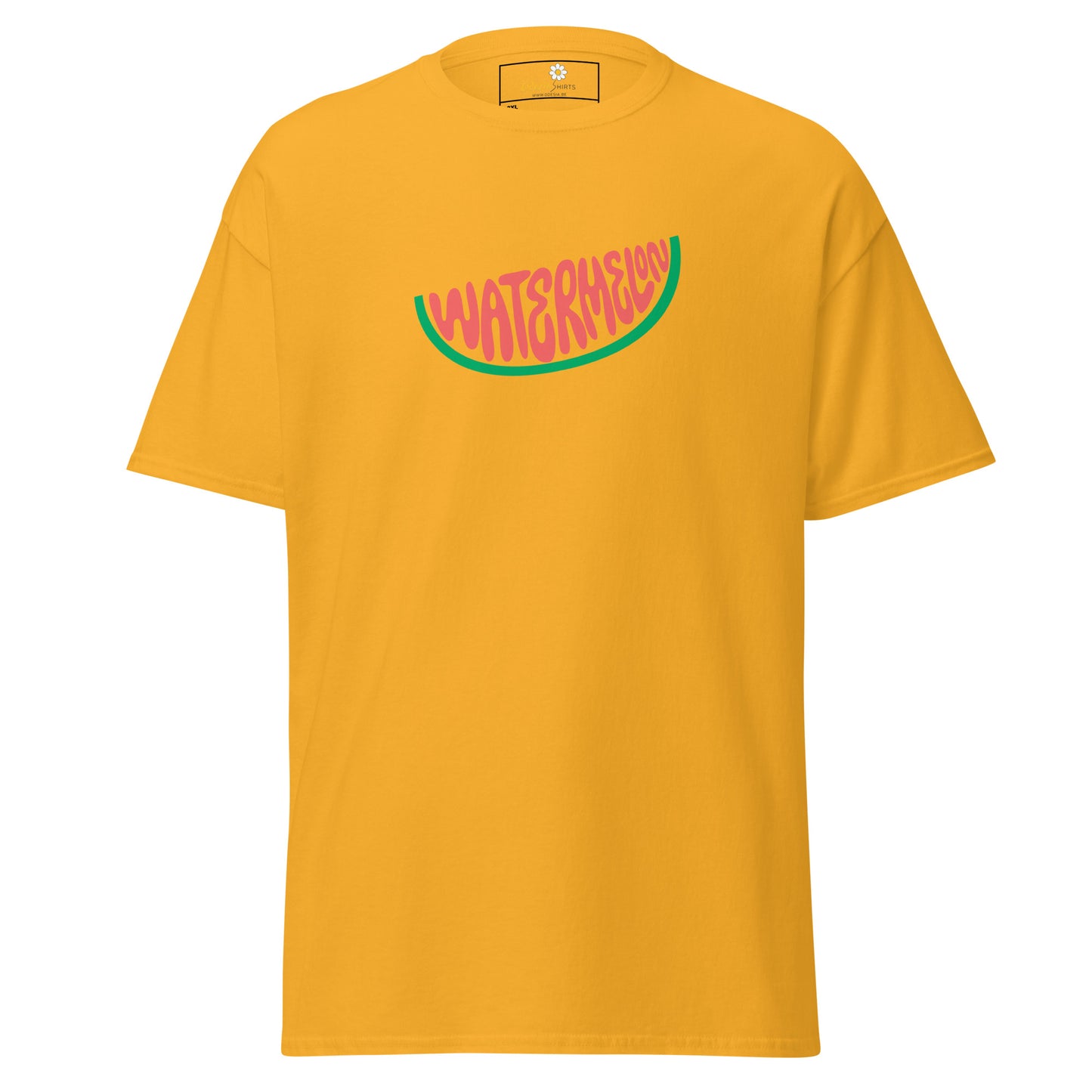 T-shirt classique homme - PASTÈQUE D'ÉTÉ - GRAND