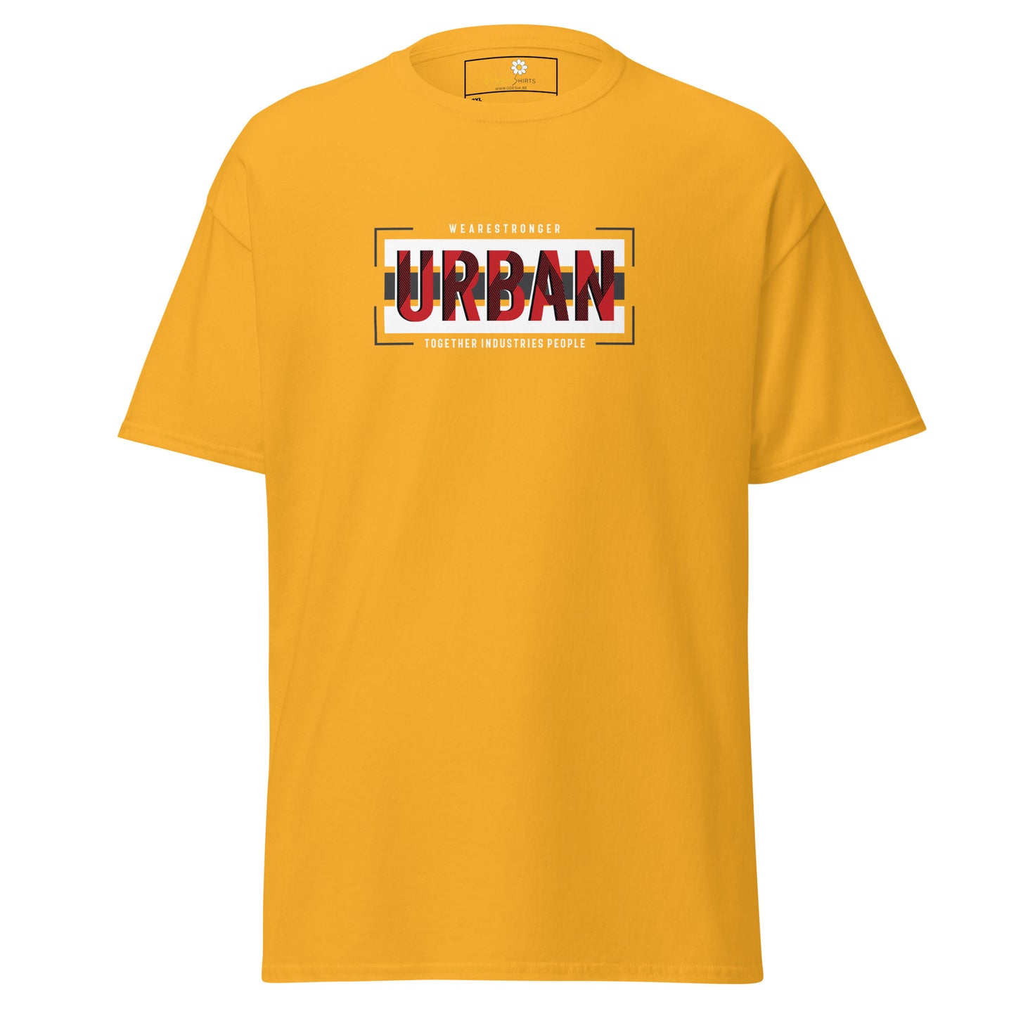T-shirt classique pour homme - URBAN TEXT CLOTHES - GRAND