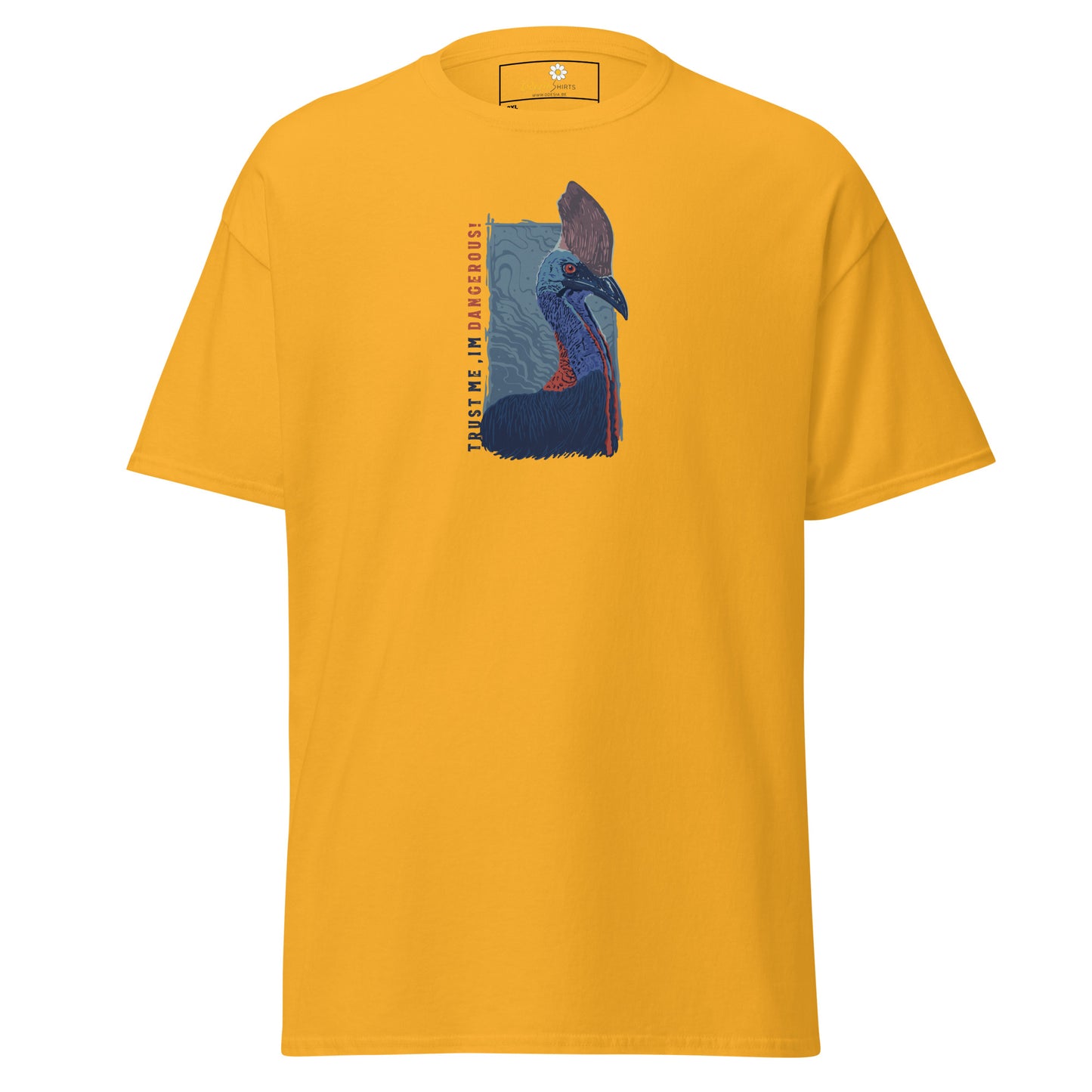 T-shirt classique pour homme - WILDLIFE DANGEROUS - BIG