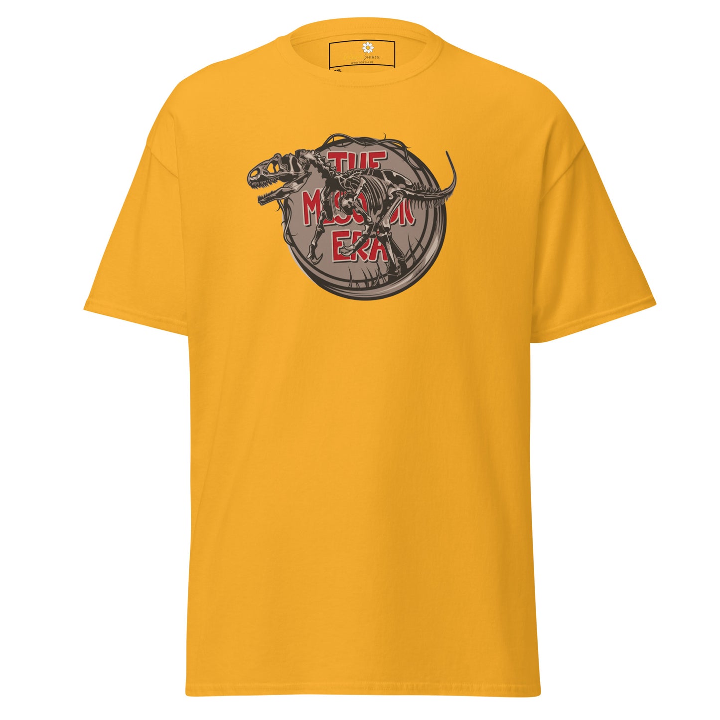 Heren klassiek t-shirt - WILDLIFE DINOSAURUS ERA - GROOT