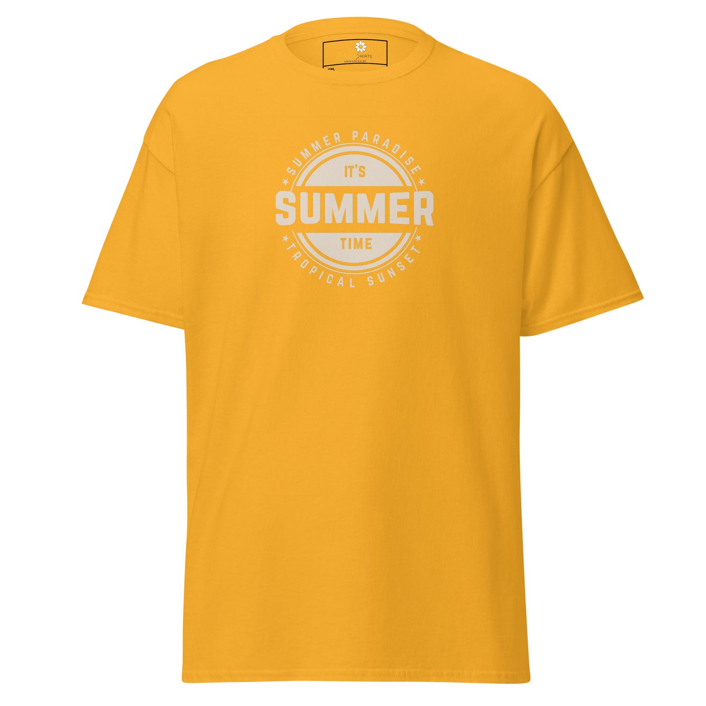 T-shirt classique homme - SUMMER TROPICAL - BIG