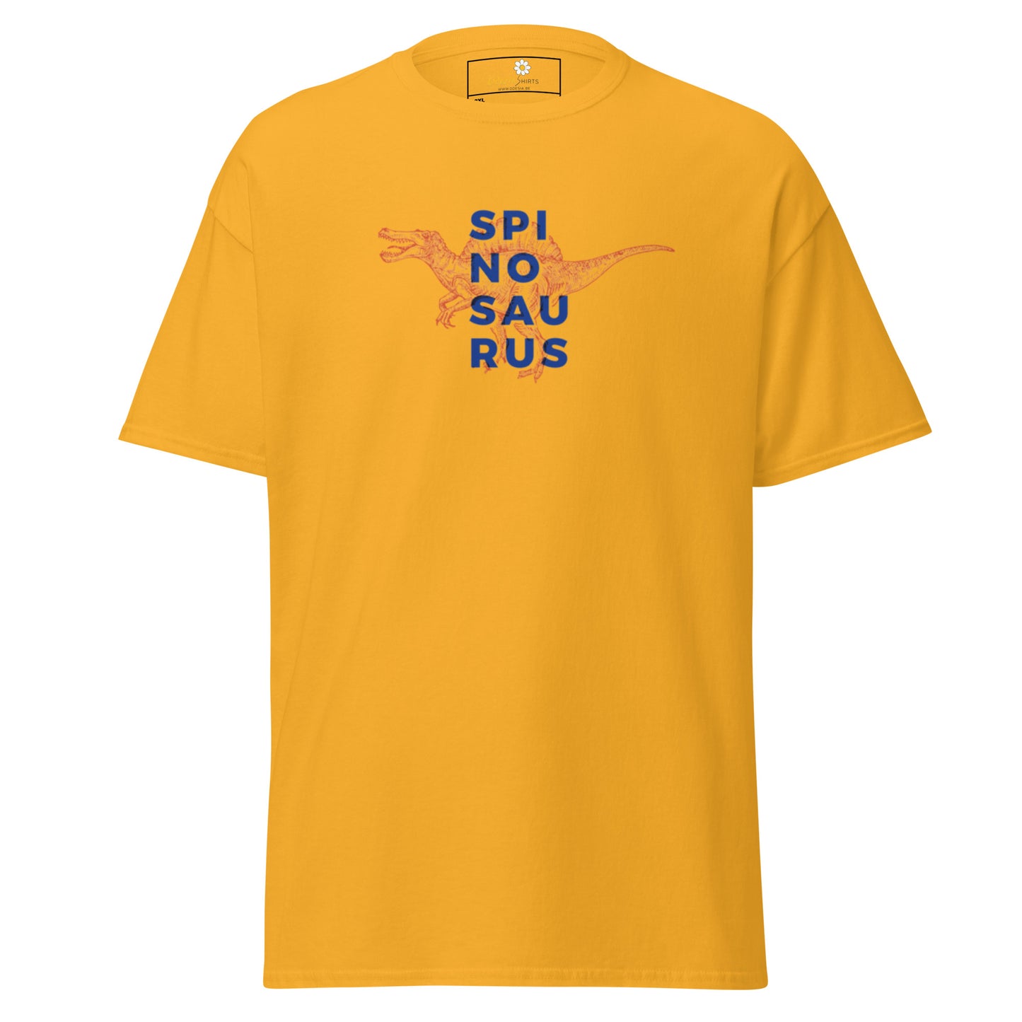 T-shirt classique pour homme - DINOSAURE SAUVAGE SPINOSAURUS - GRAND